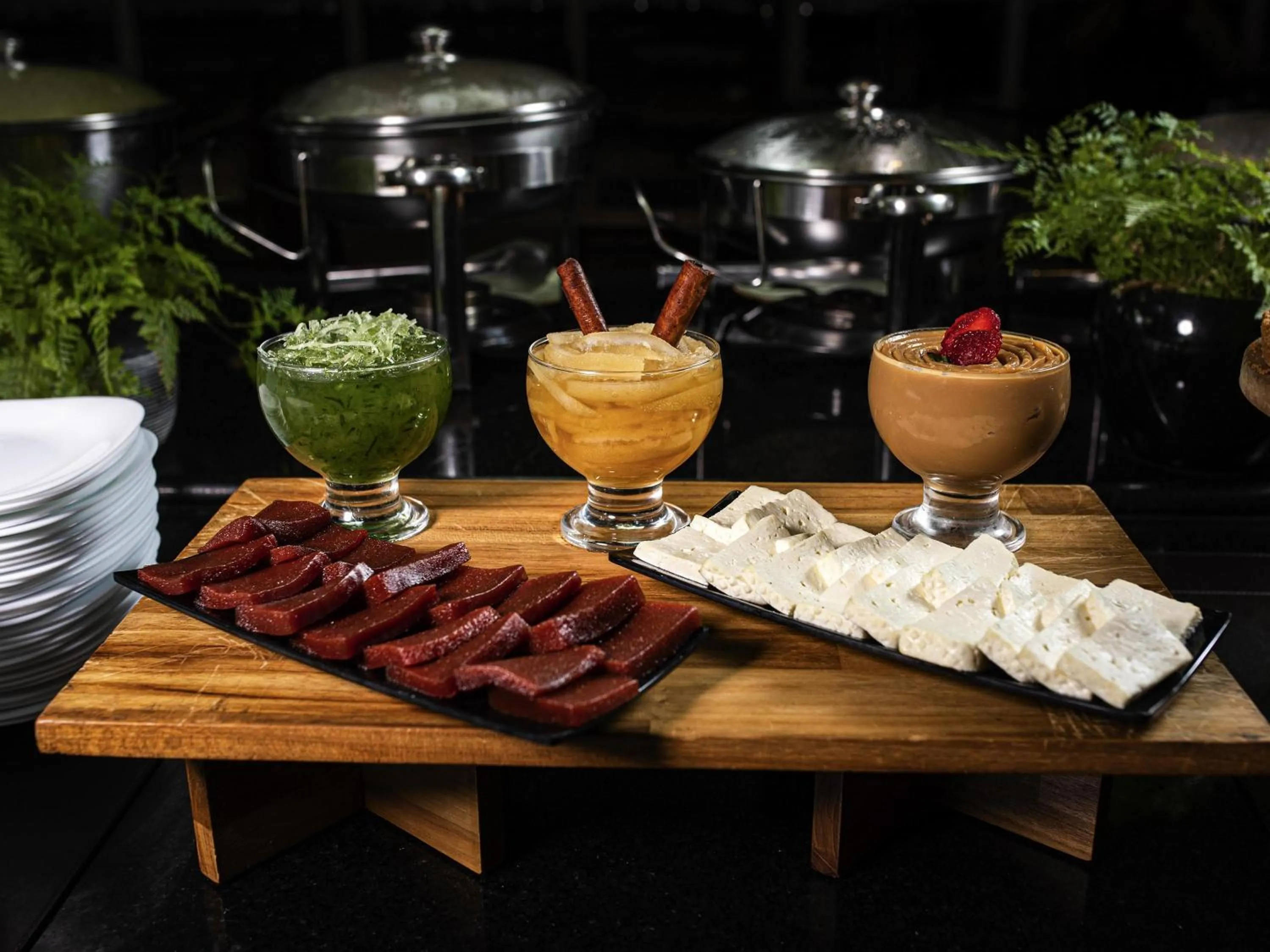 Restaurant/places to eat in ibis Betim