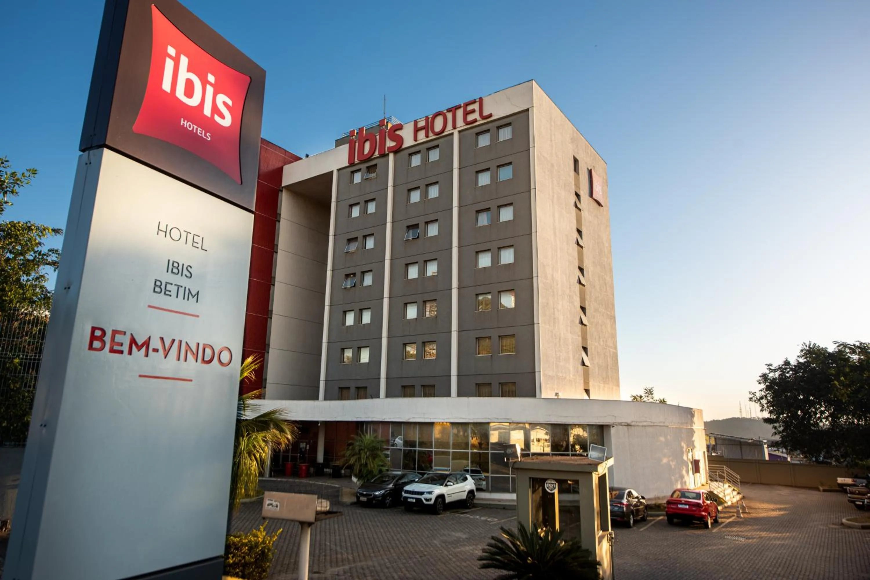 Facade/entrance in ibis Betim