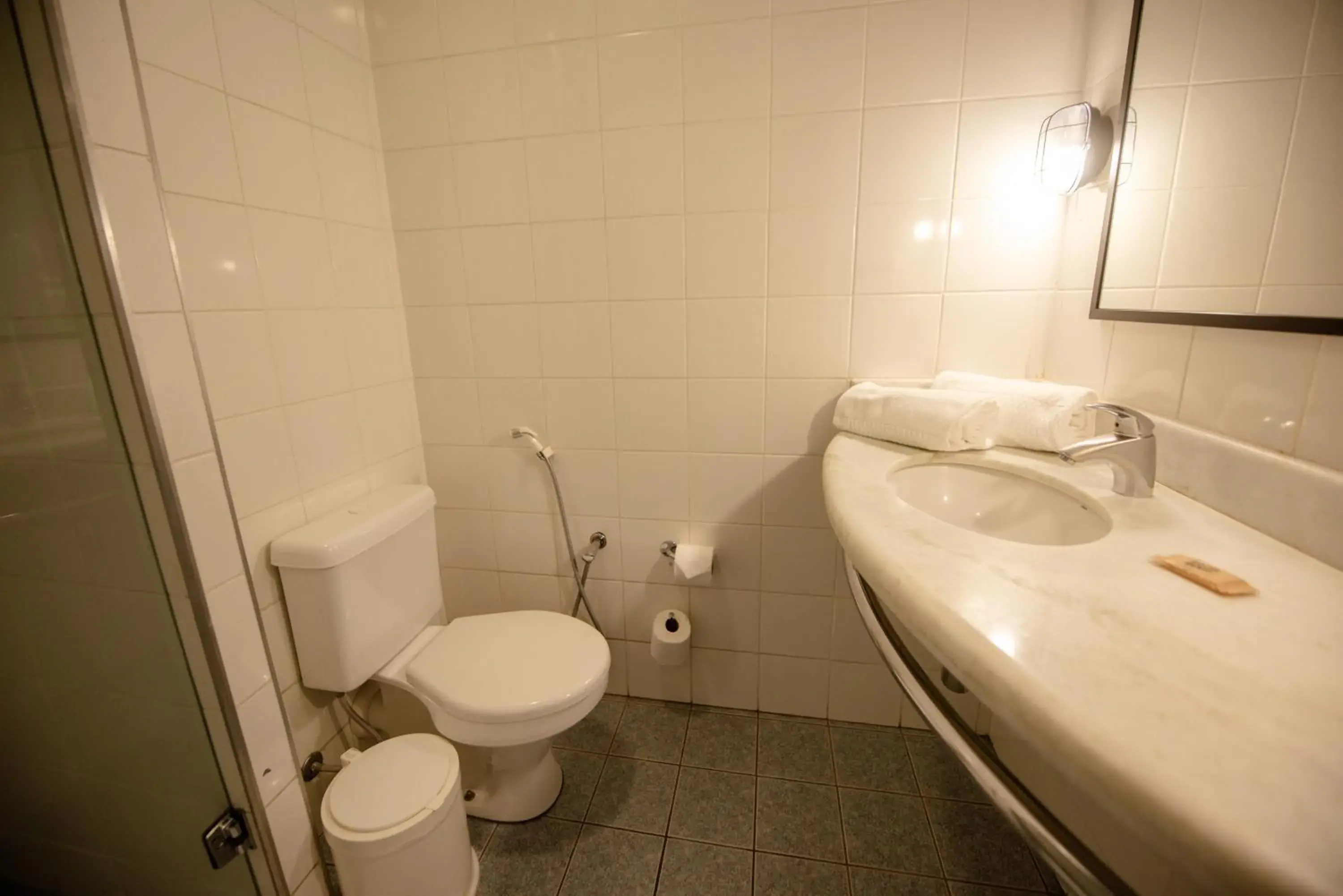 Bathroom in ibis Betim Bathroom in ibis Betim