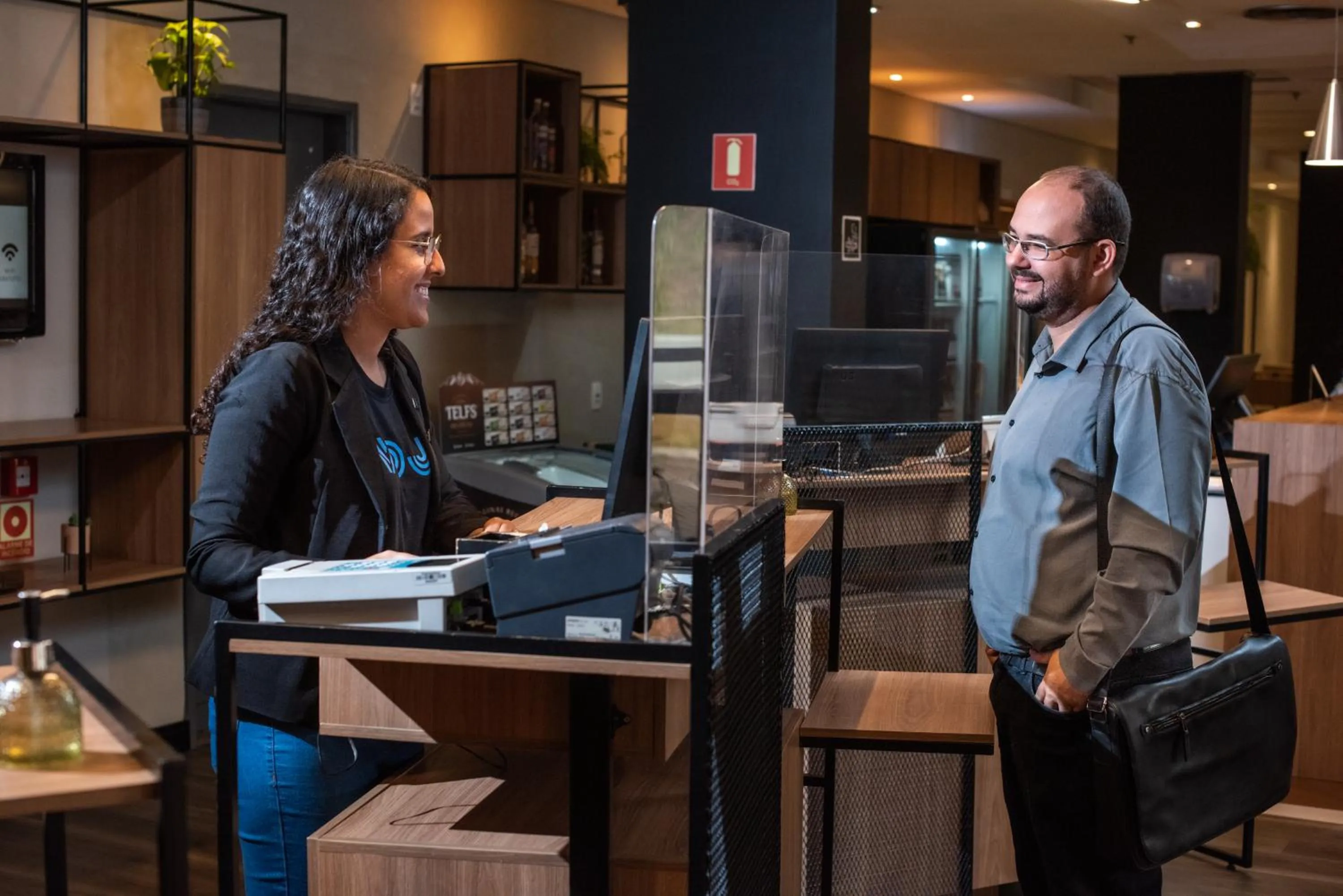 Lobby or reception in ibis Betim