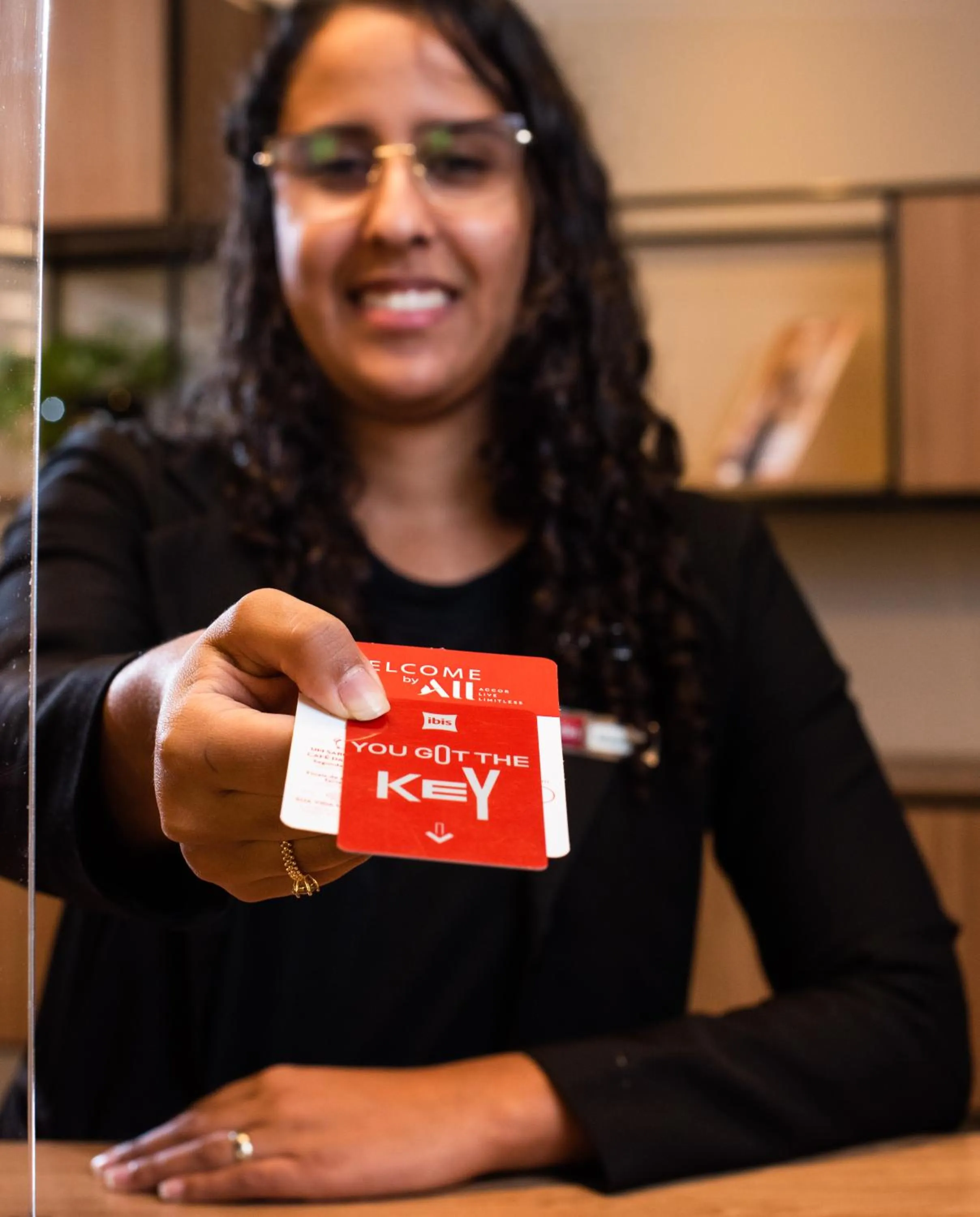 Lobby or reception in ibis Betim