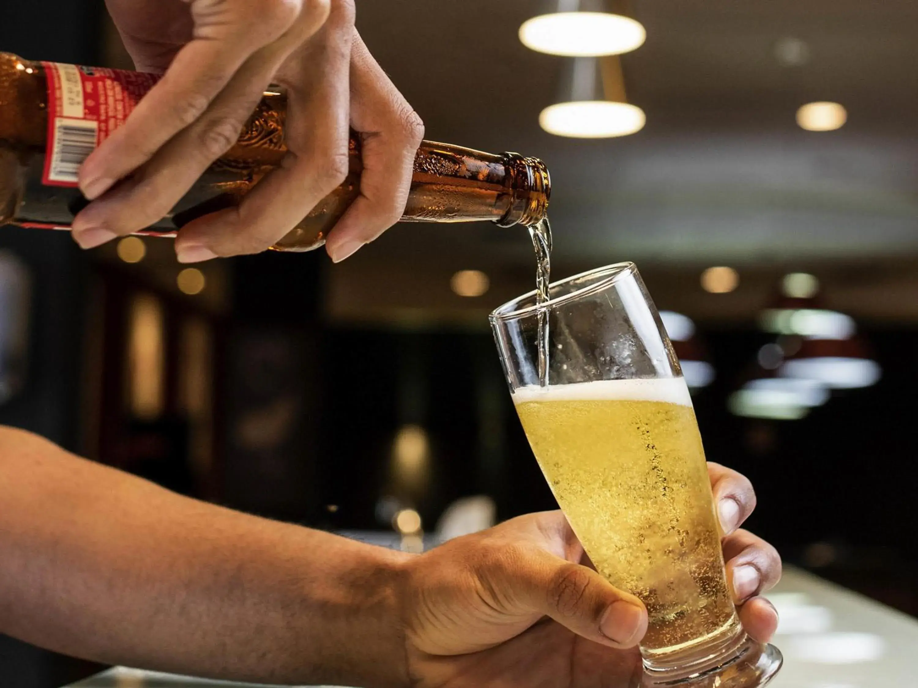 Lounge or bar in ibis Betim Lounge or bar in ibis Betim