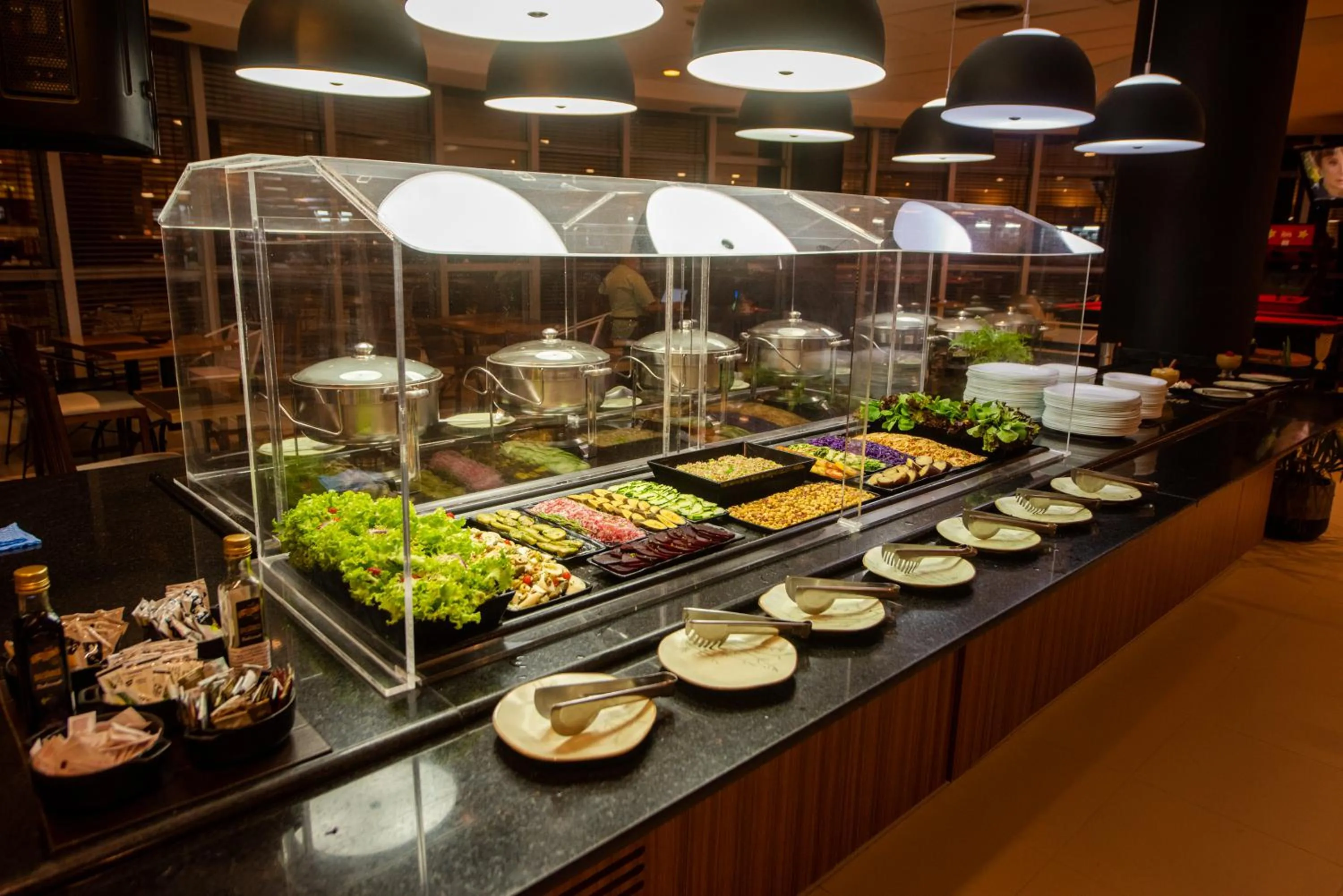 Dinner in ibis Betim