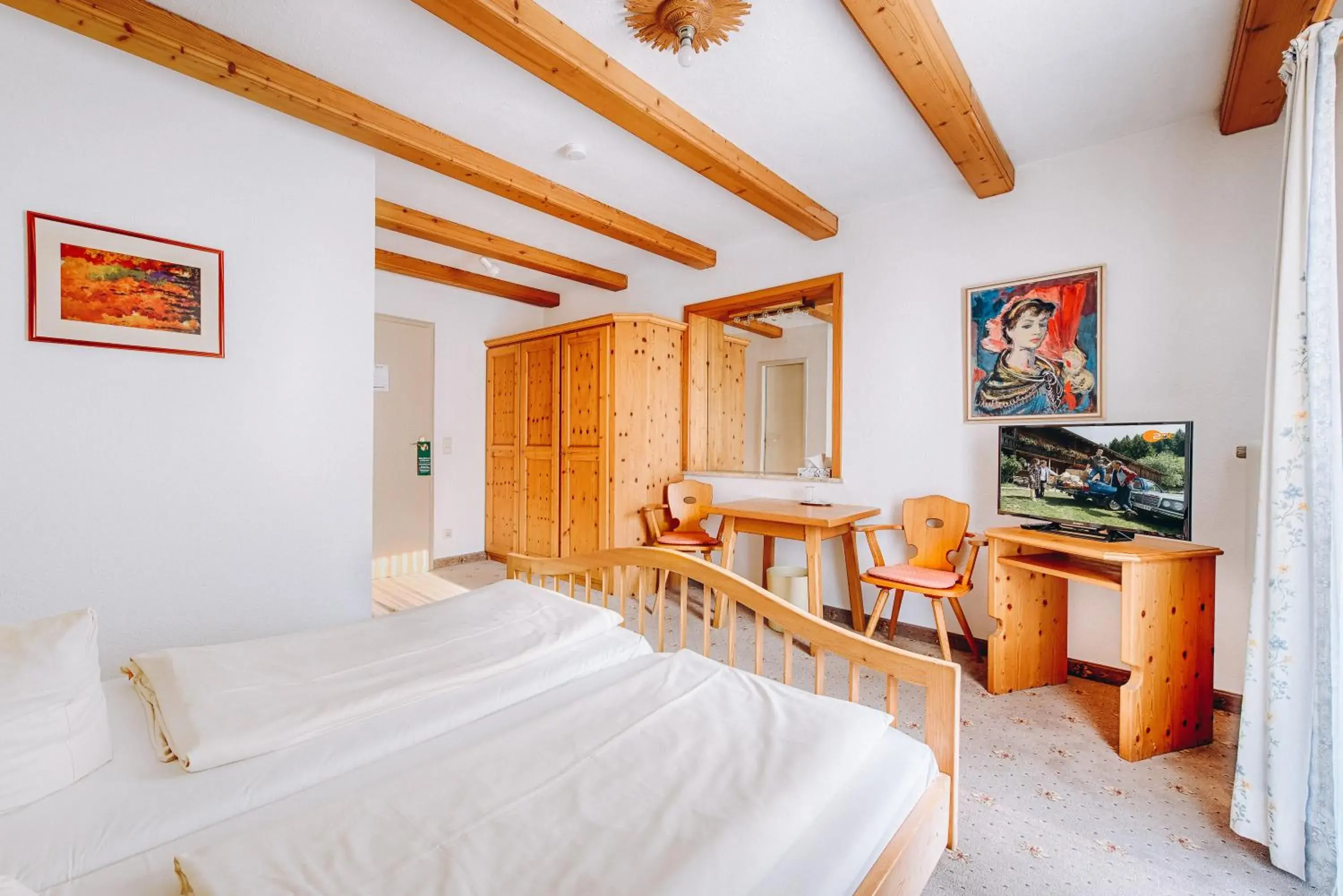 Double Room - single occupancy in Hotel Garni Nuss Double Room - single occupancy in Hotel Garni Nuss