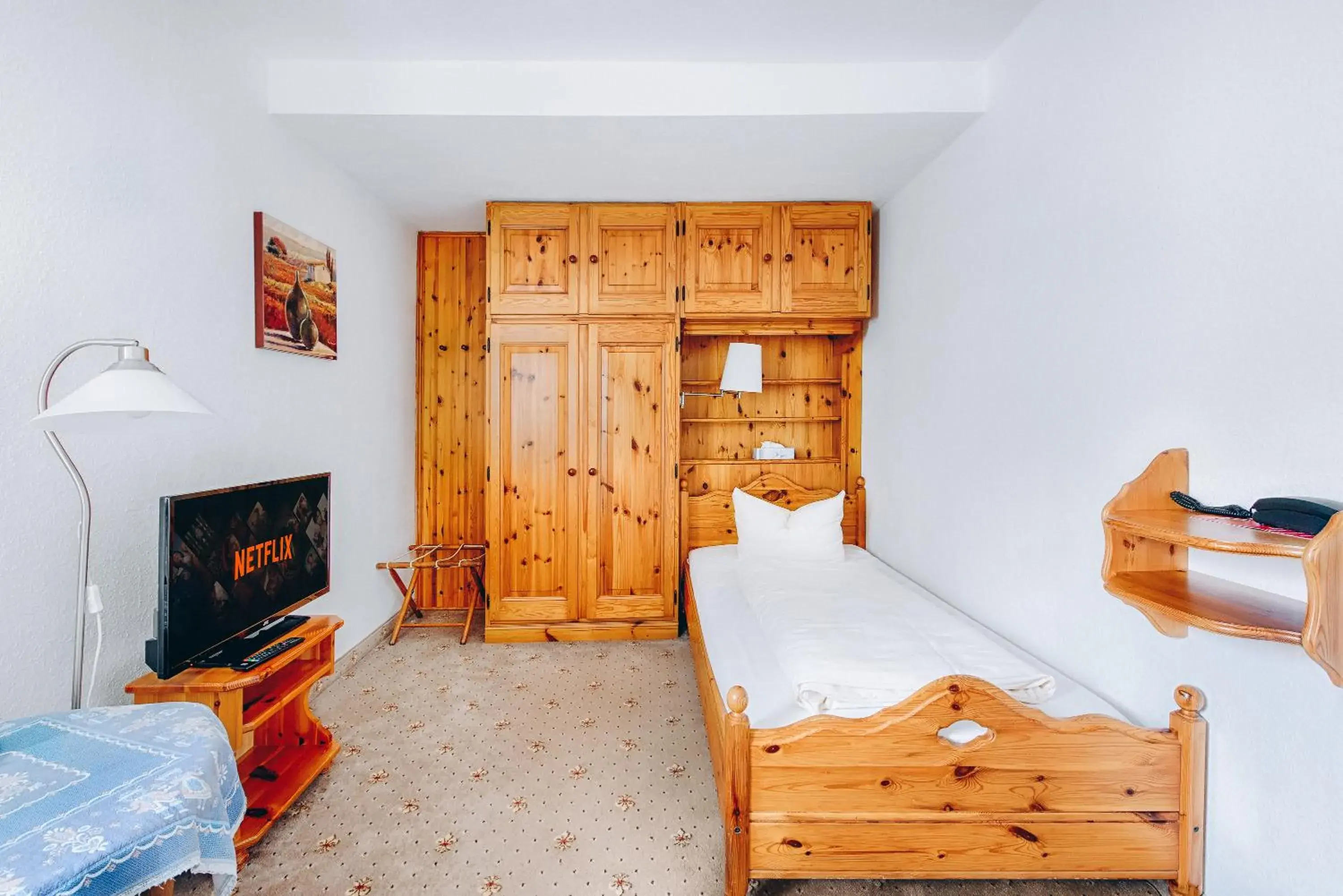 Standard Single Room - single occupancy in Hotel Garni Nuss Standard Single Room - single occupancy in Hotel Garni Nuss