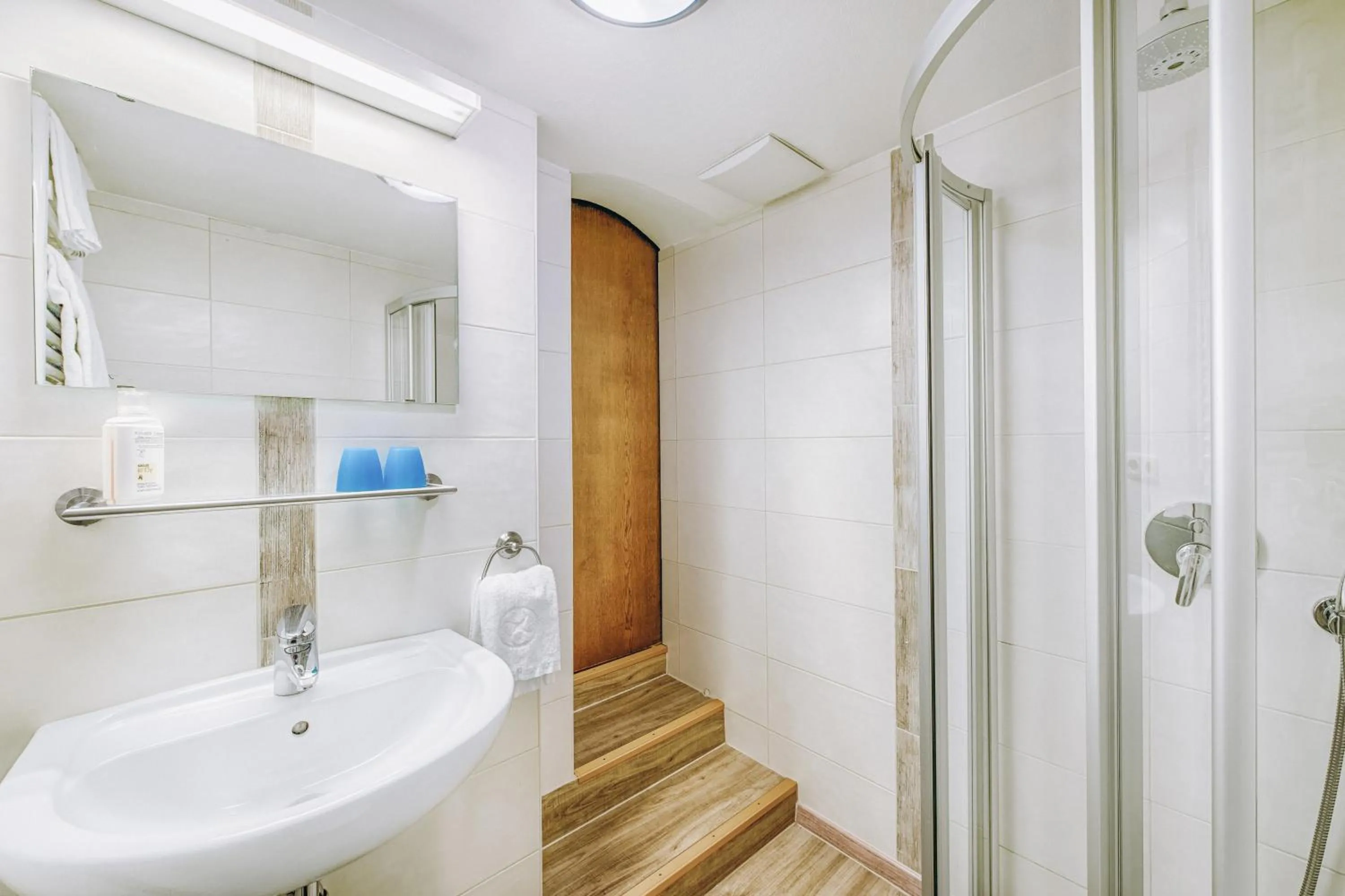 Bathroom in Hotel Garni Nuss