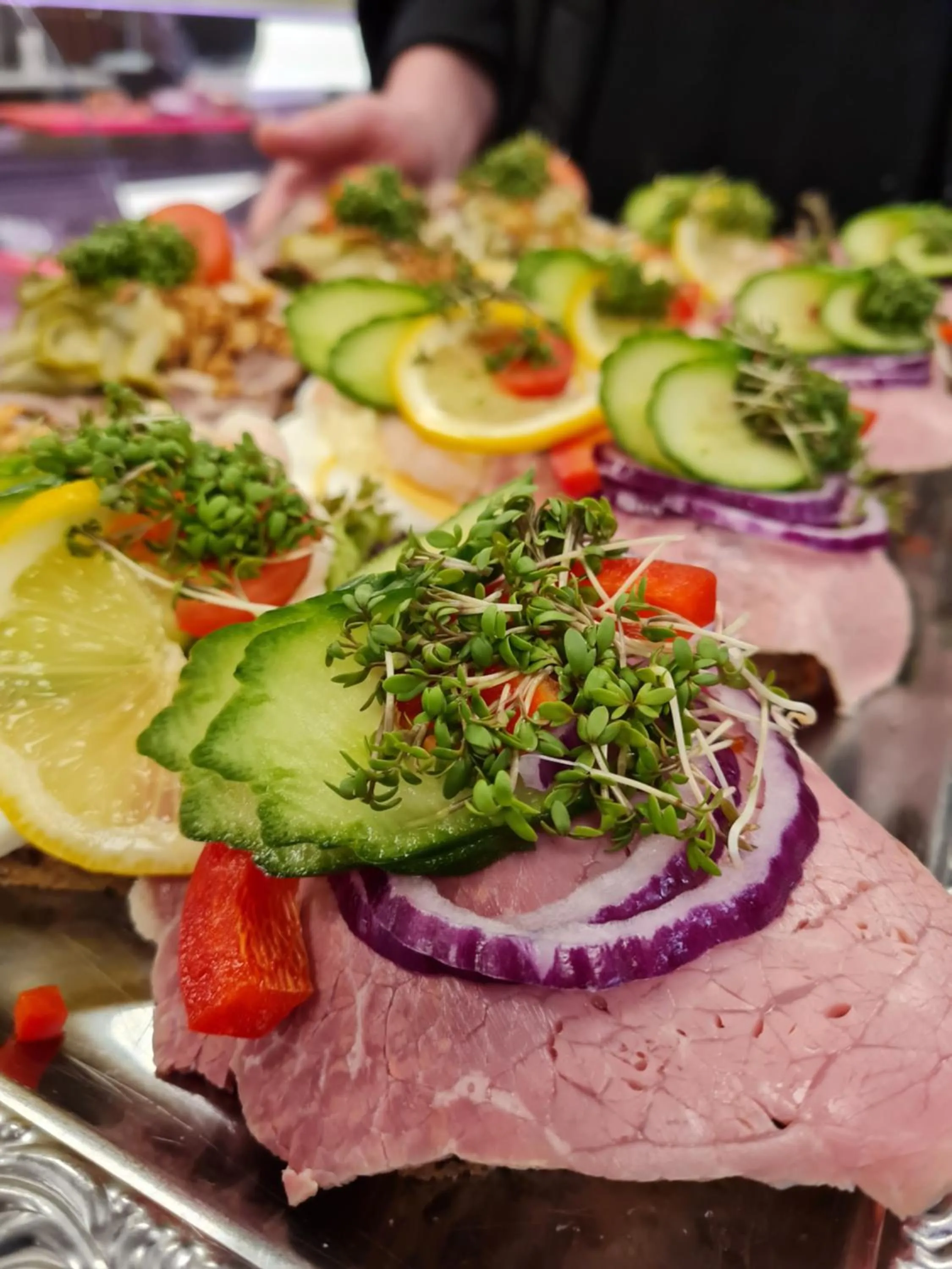 Food in KirkeLy Bed and Breakfast