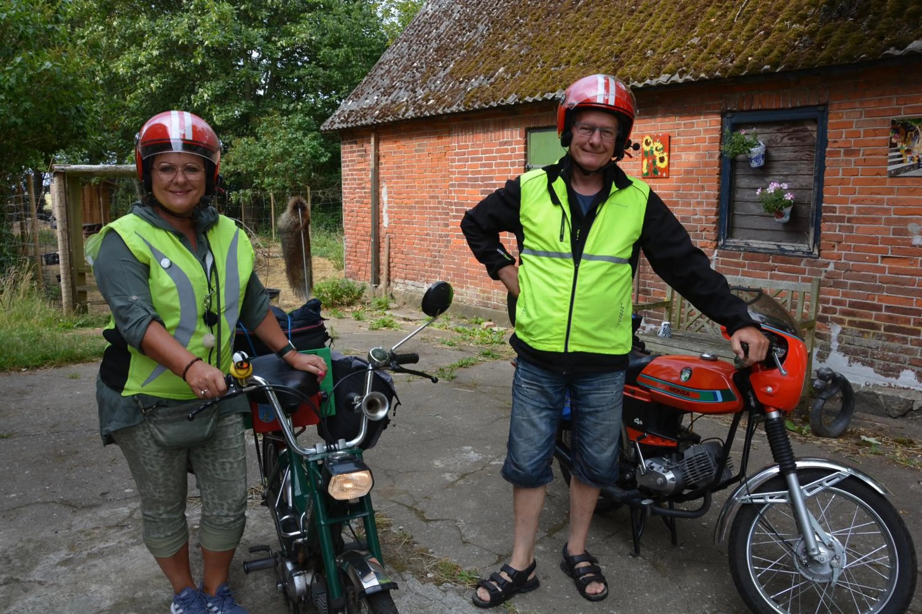Guests in KirkeLy Bed and Breakfast