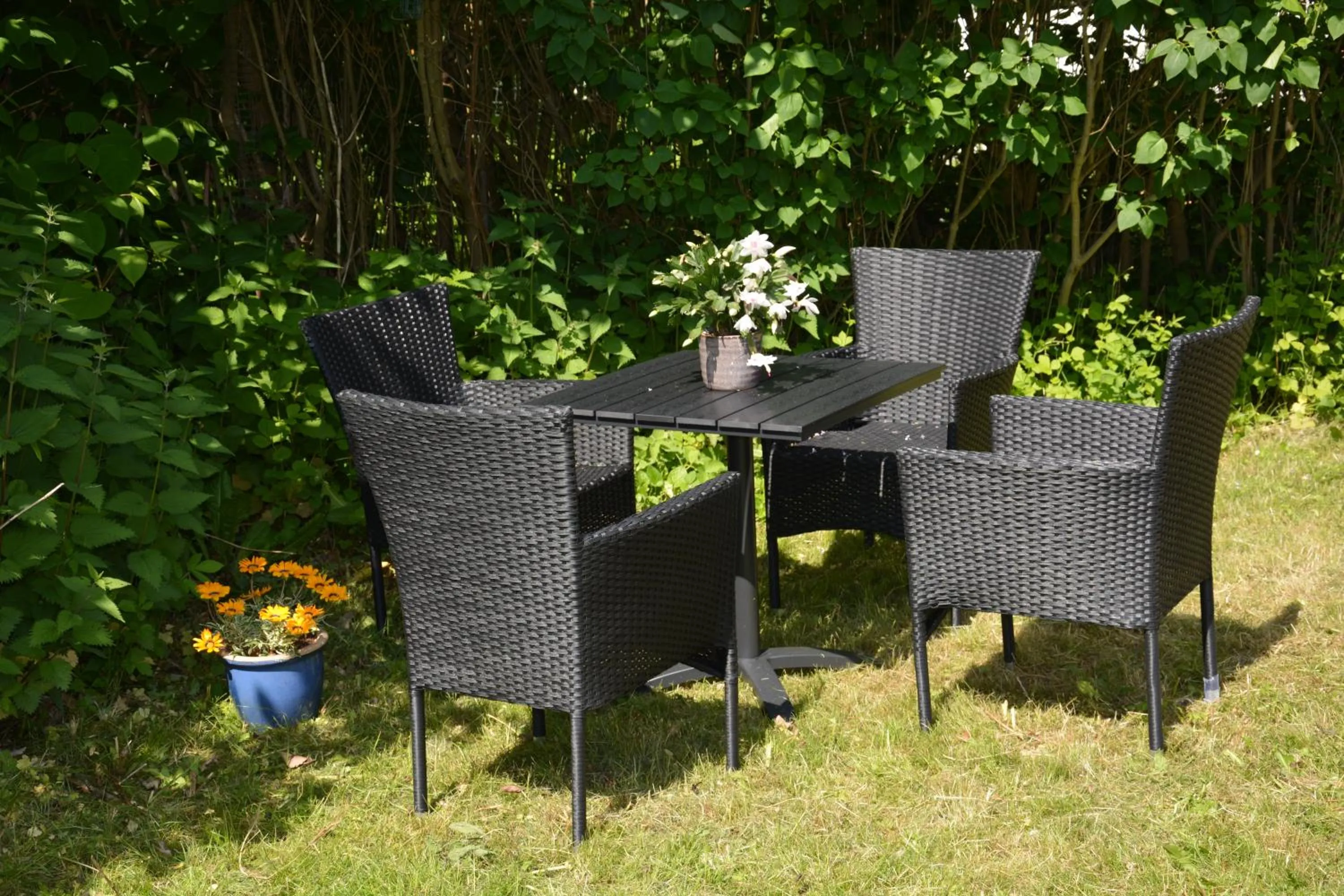 Garden in KirkeLy Bed and Breakfast