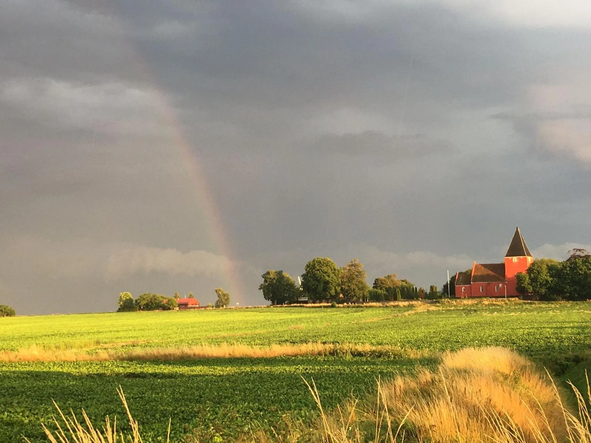 Natural landscape in KirkeLy Bed and Breakfast
