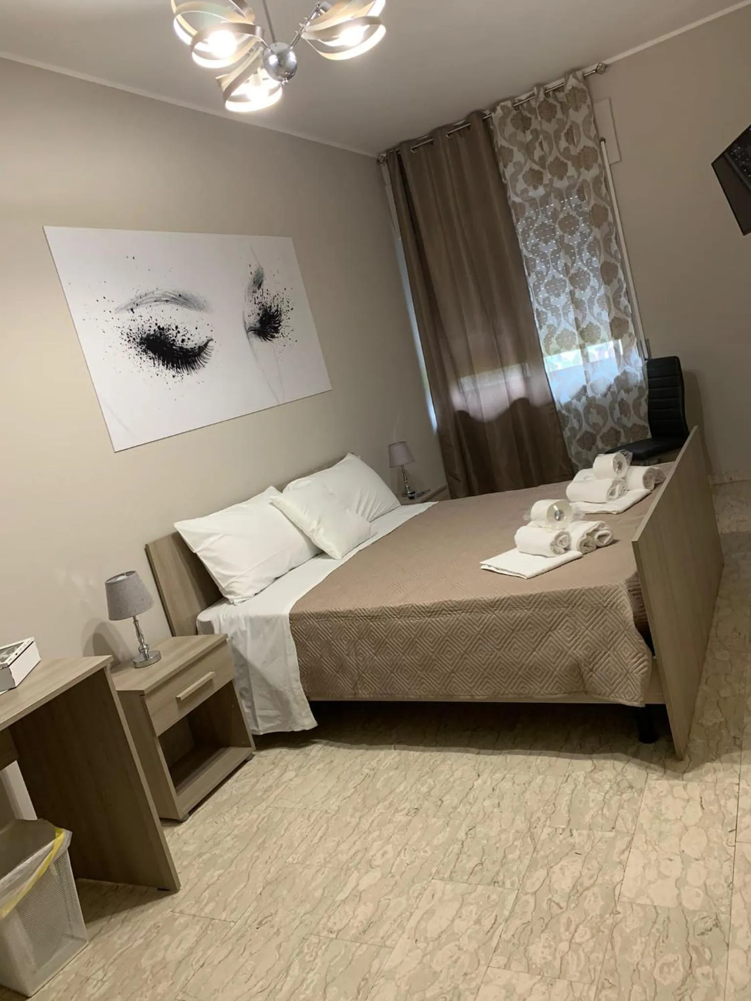 Bed in B&B Fratelli Baglione