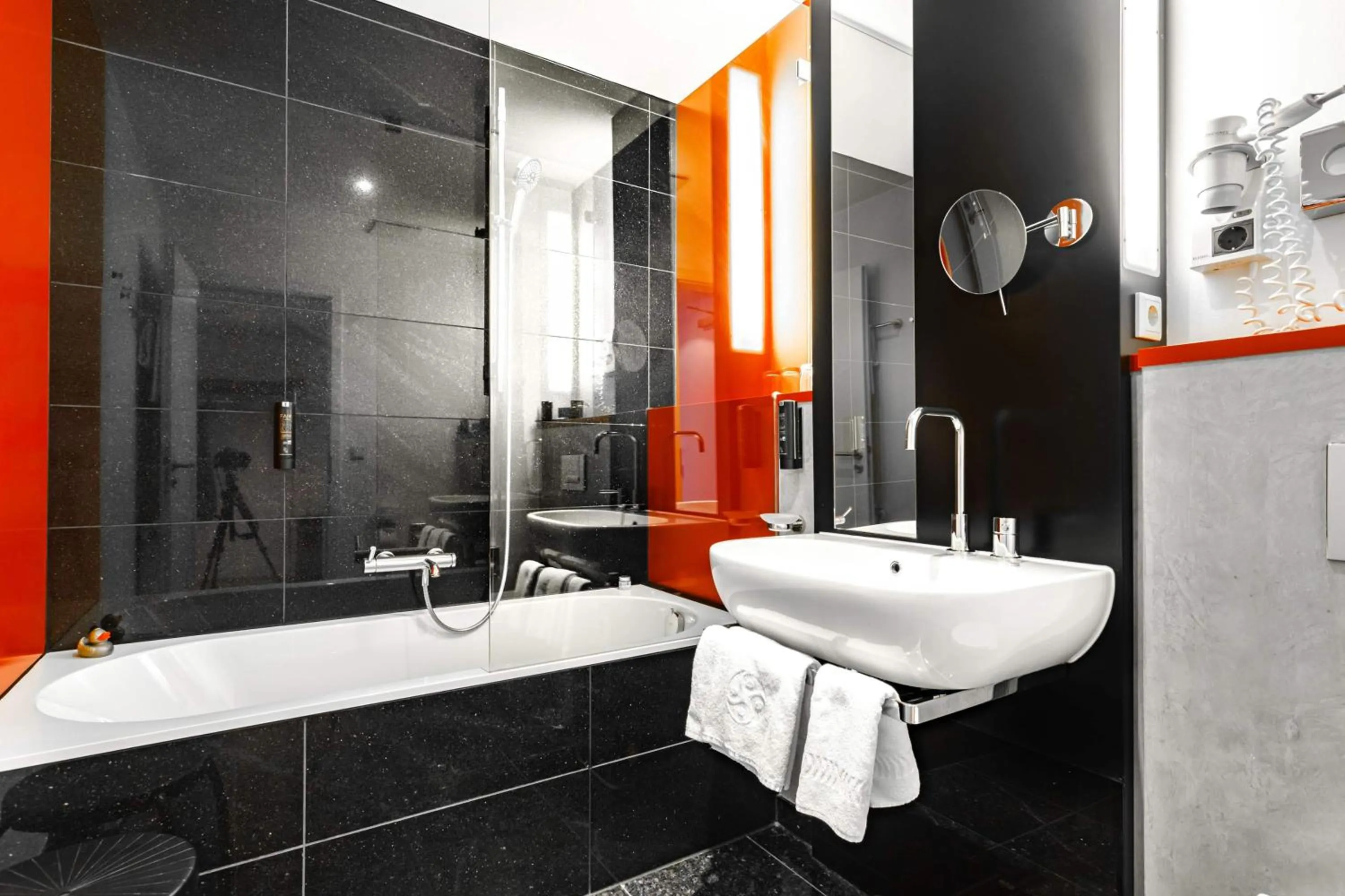 Bathroom in Art & Business Hotel