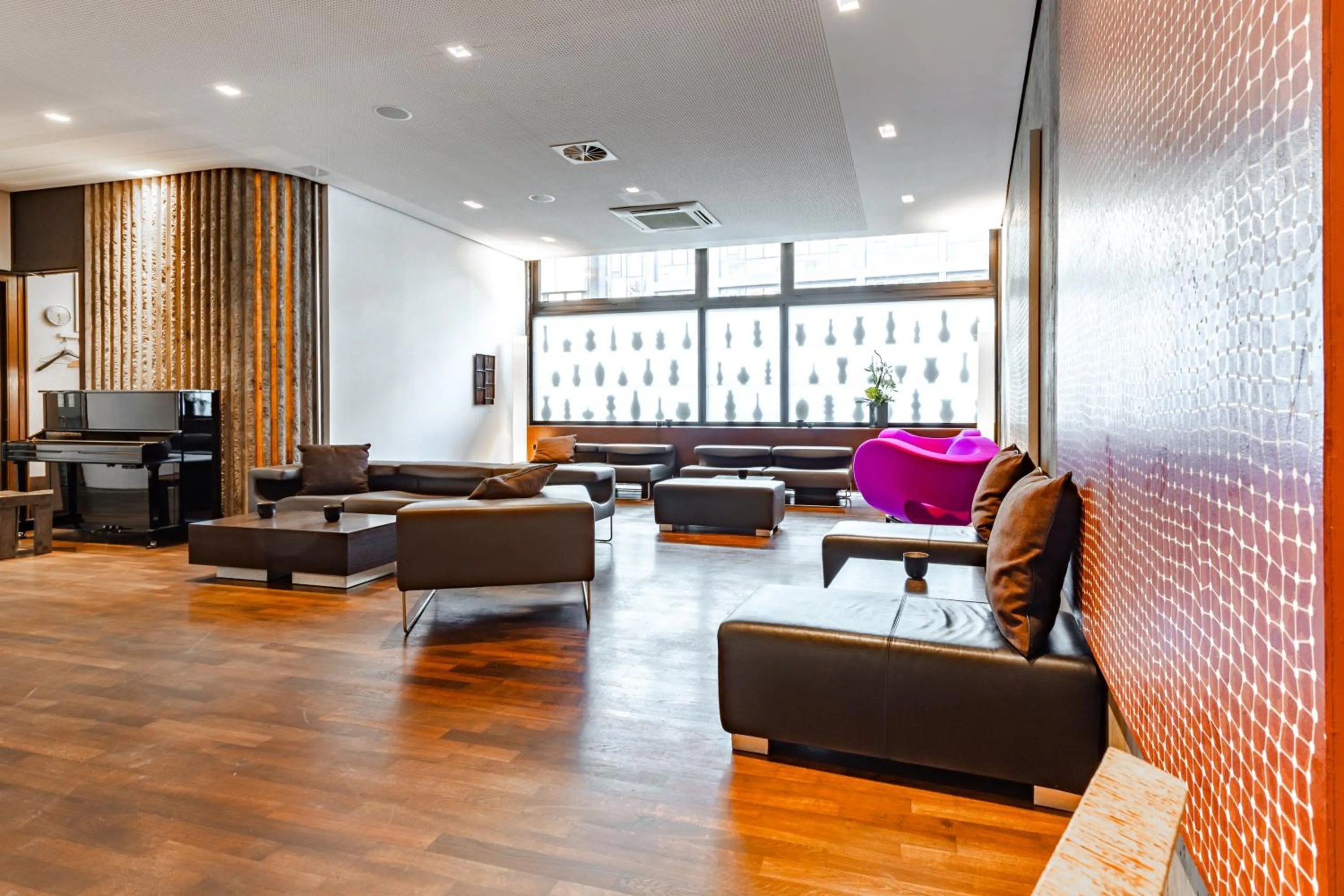 Lobby or reception in Art & Business Hotel
