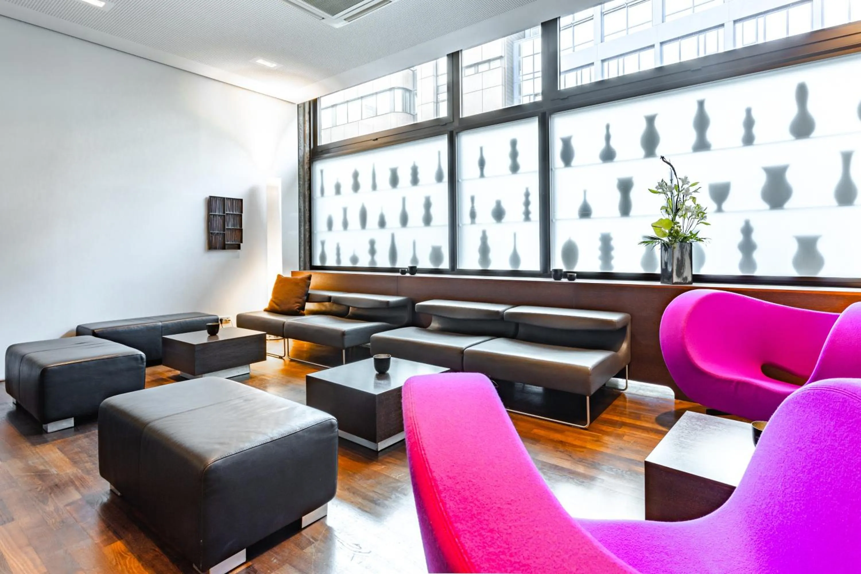 Lobby or reception in Art & Business Hotel