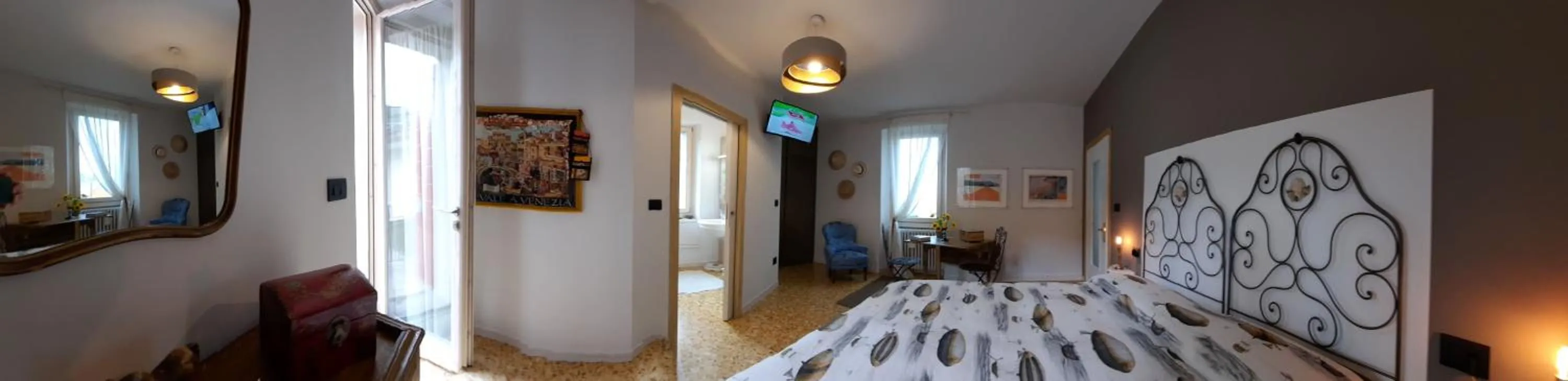 Photo of the whole room in B&B ForseSiForseNo