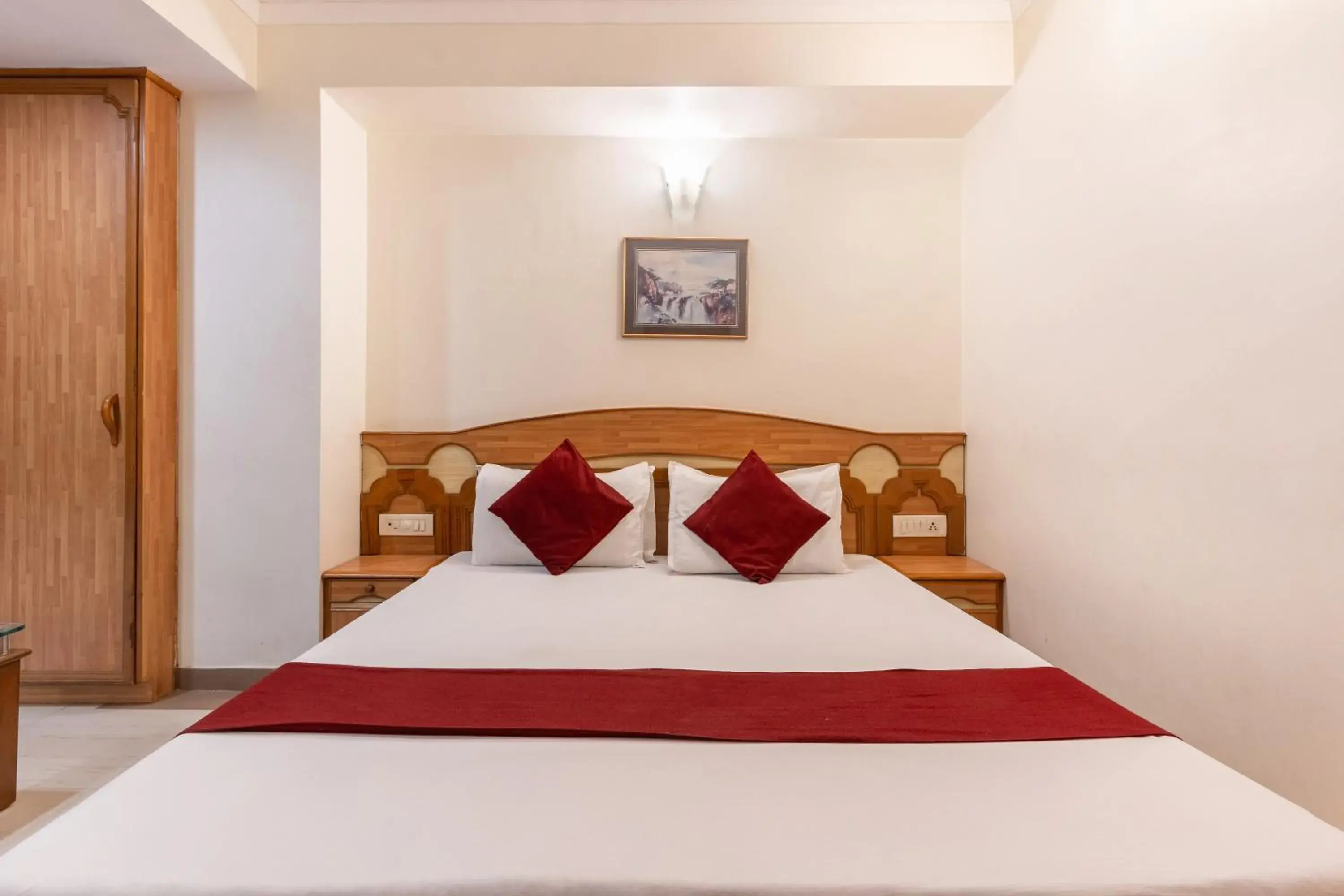 Bed in Hotel Prime Bed in Hotel Prime