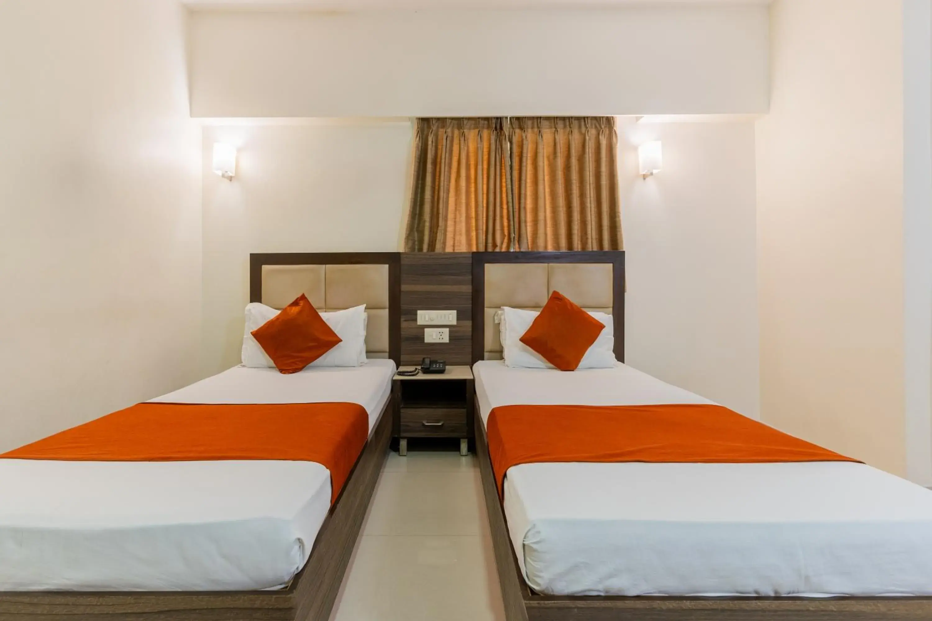 Bed in Hotel Prime Bed in Hotel Prime