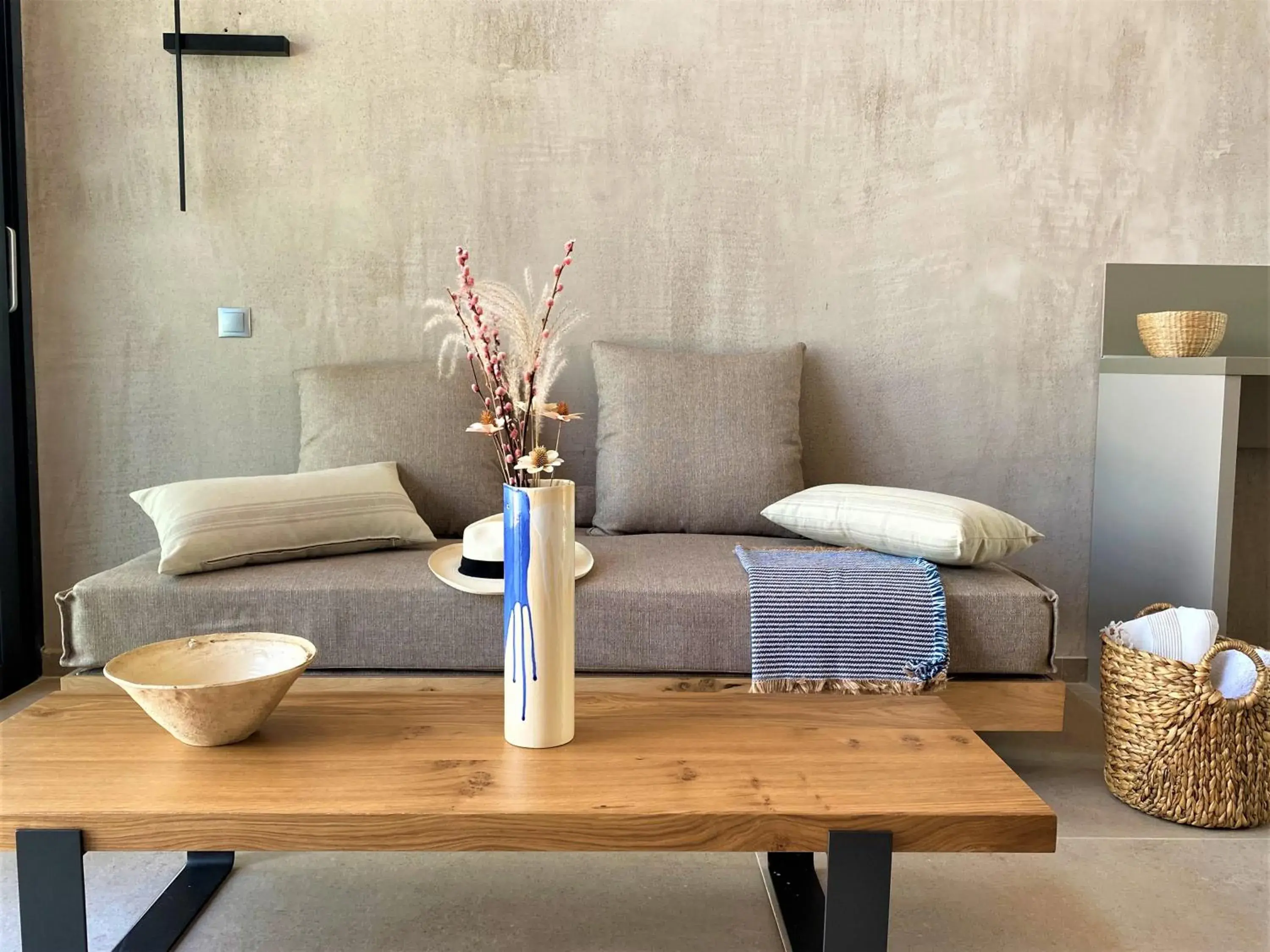 Living room in Etheres Living room in Etheres