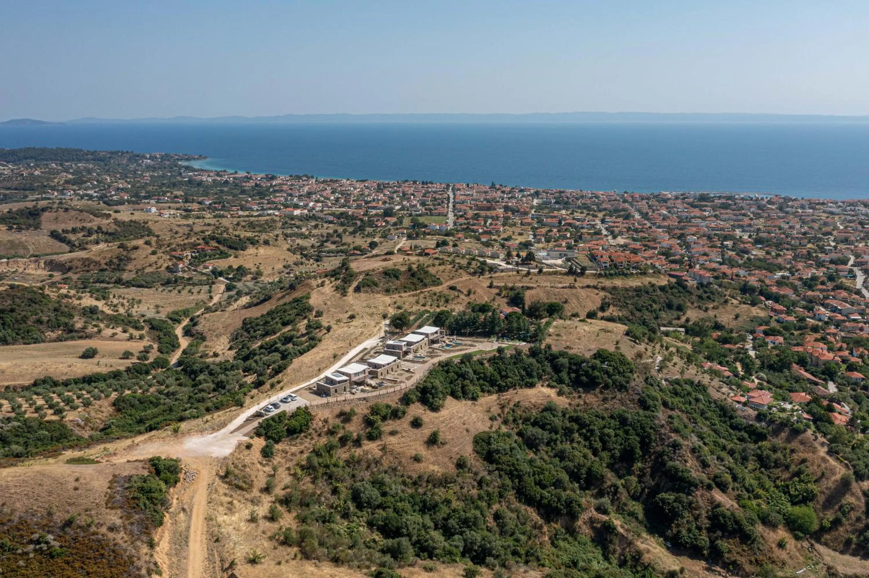 Natural landscape in Etheres