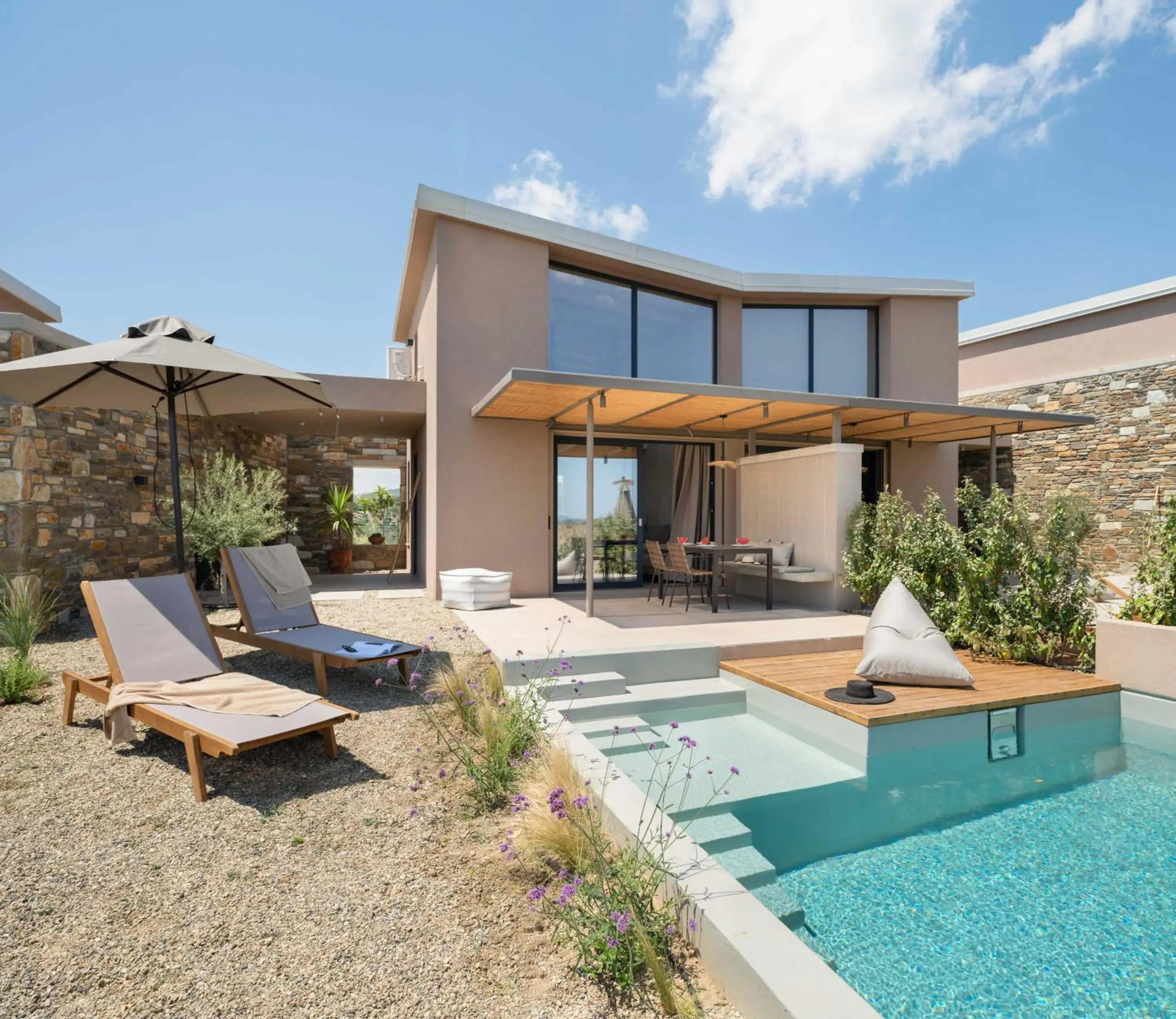 Property building in Etheres Property building in Etheres