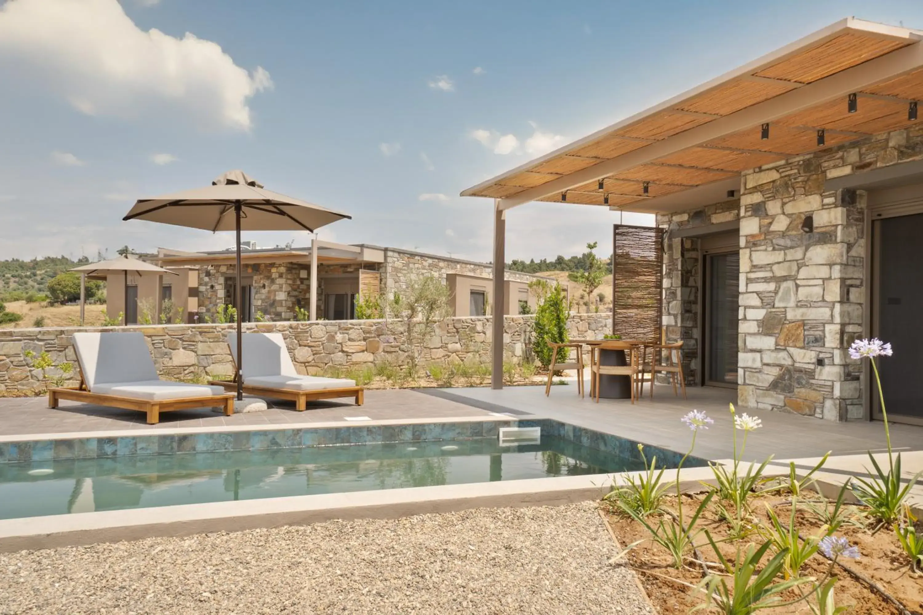 Garden in Etheres Garden in Etheres