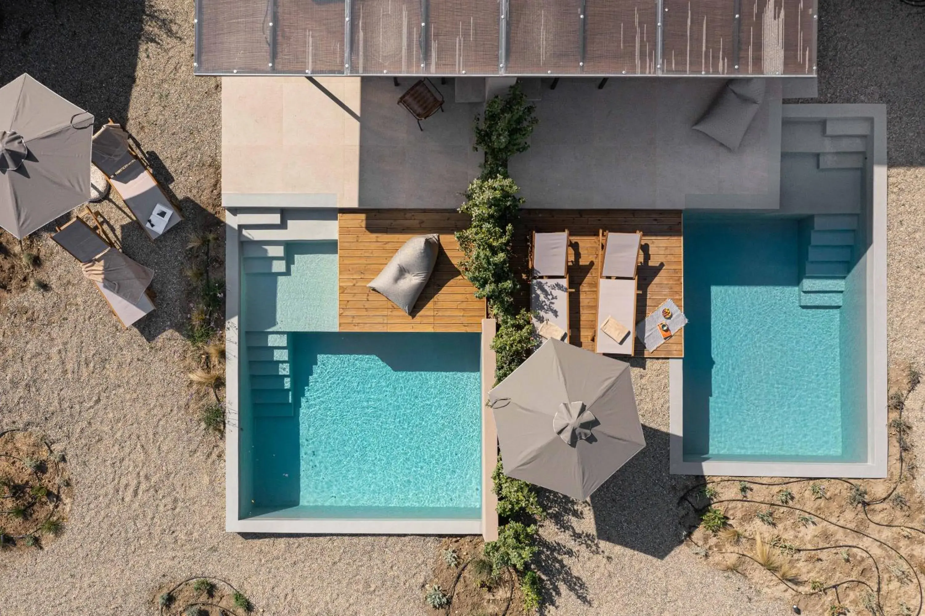 Swimming pool in Etheres Swimming pool in Etheres