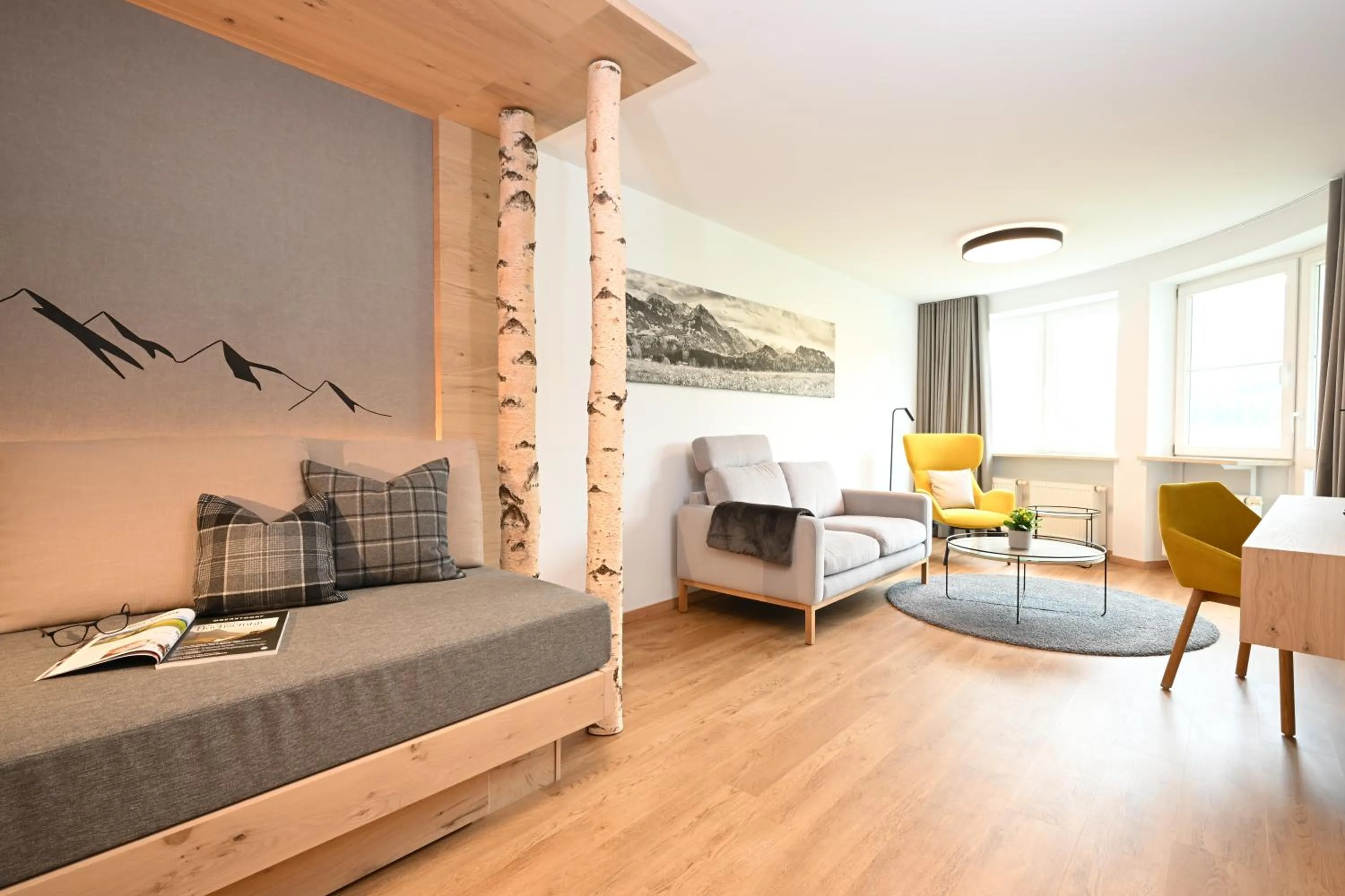 Bed in Alpenhof Oberstdorf Hotel & SPA, Signature Collection by BW