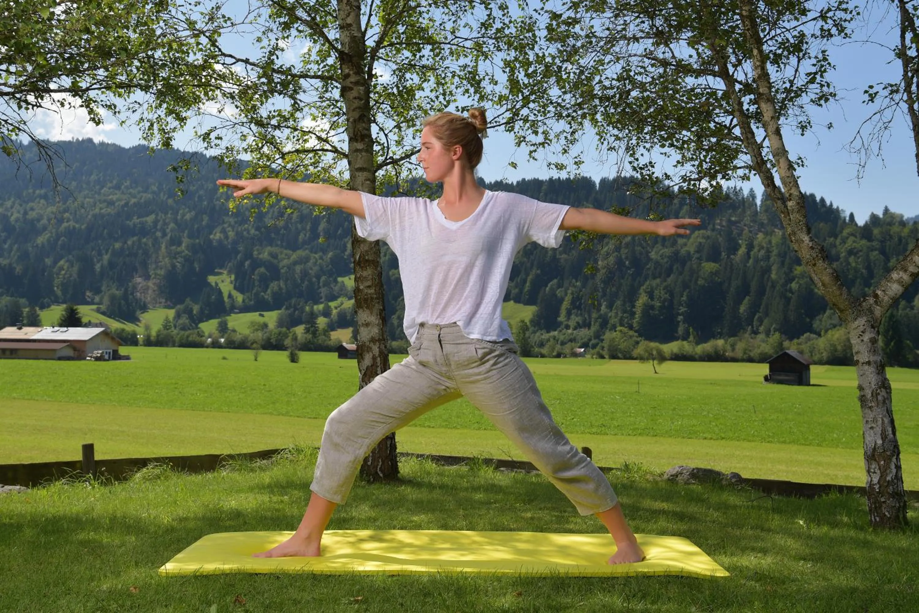 Fitness centre/facilities in Alpenhof Oberstdorf Hotel & SPA, Signature Collection by BW