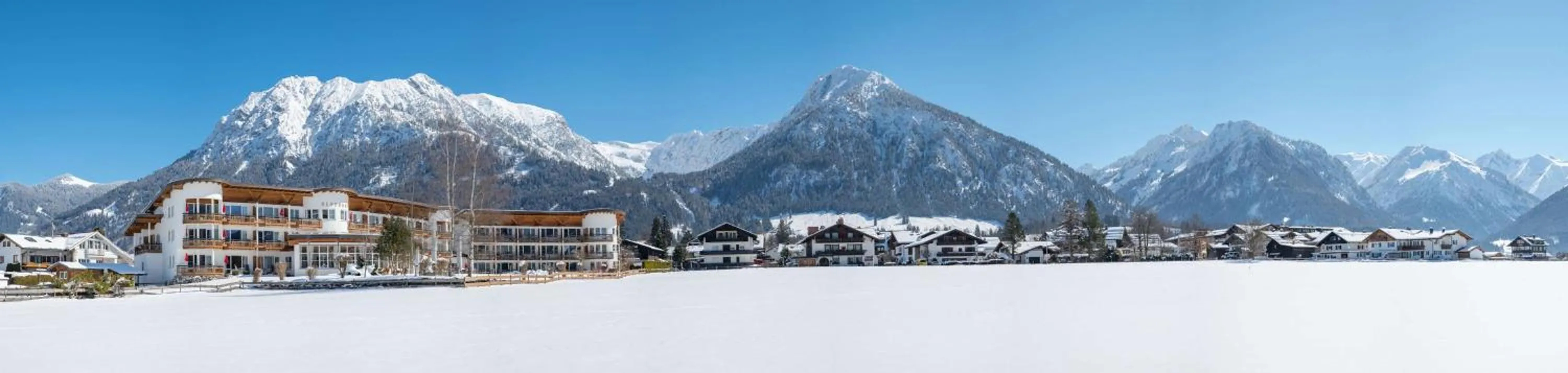 Property building in Alpenhof Oberstdorf Hotel & SPA, Signature Collection by BW