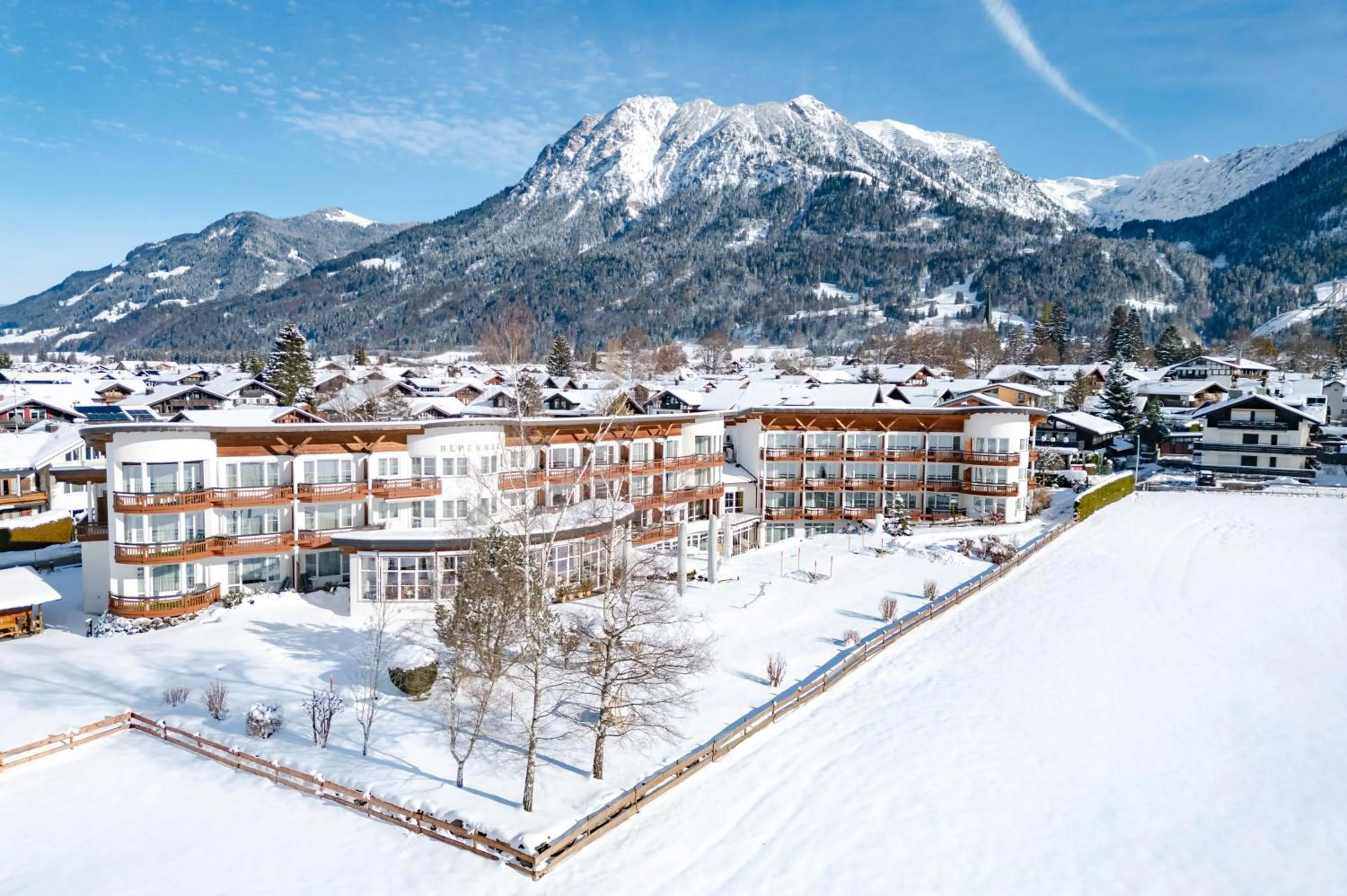 Property building in Alpenhof Oberstdorf Hotel & SPA, Signature Collection by BW