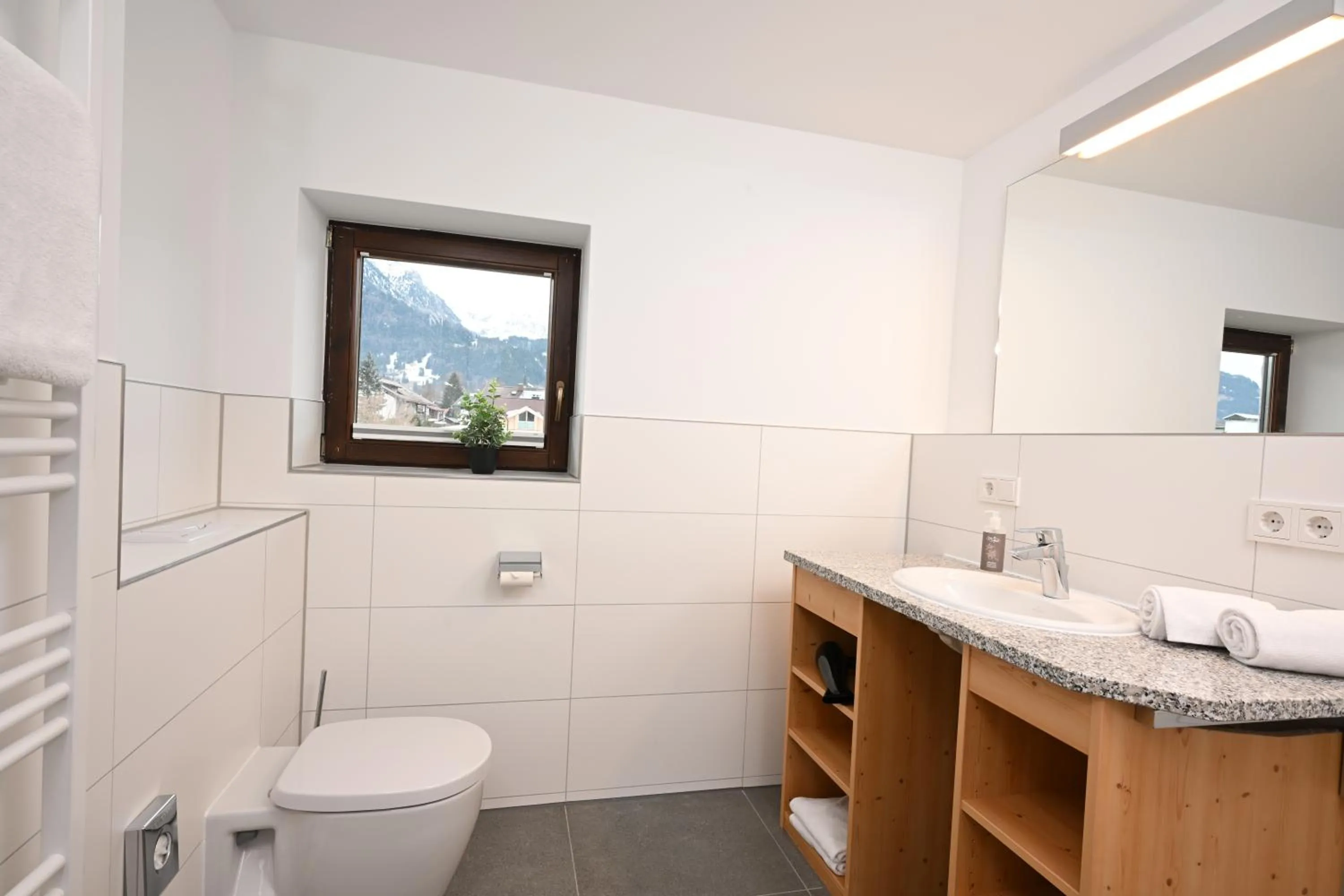 Bathroom in Alpenhof Oberstdorf Hotel & SPA, Signature Collection by BW