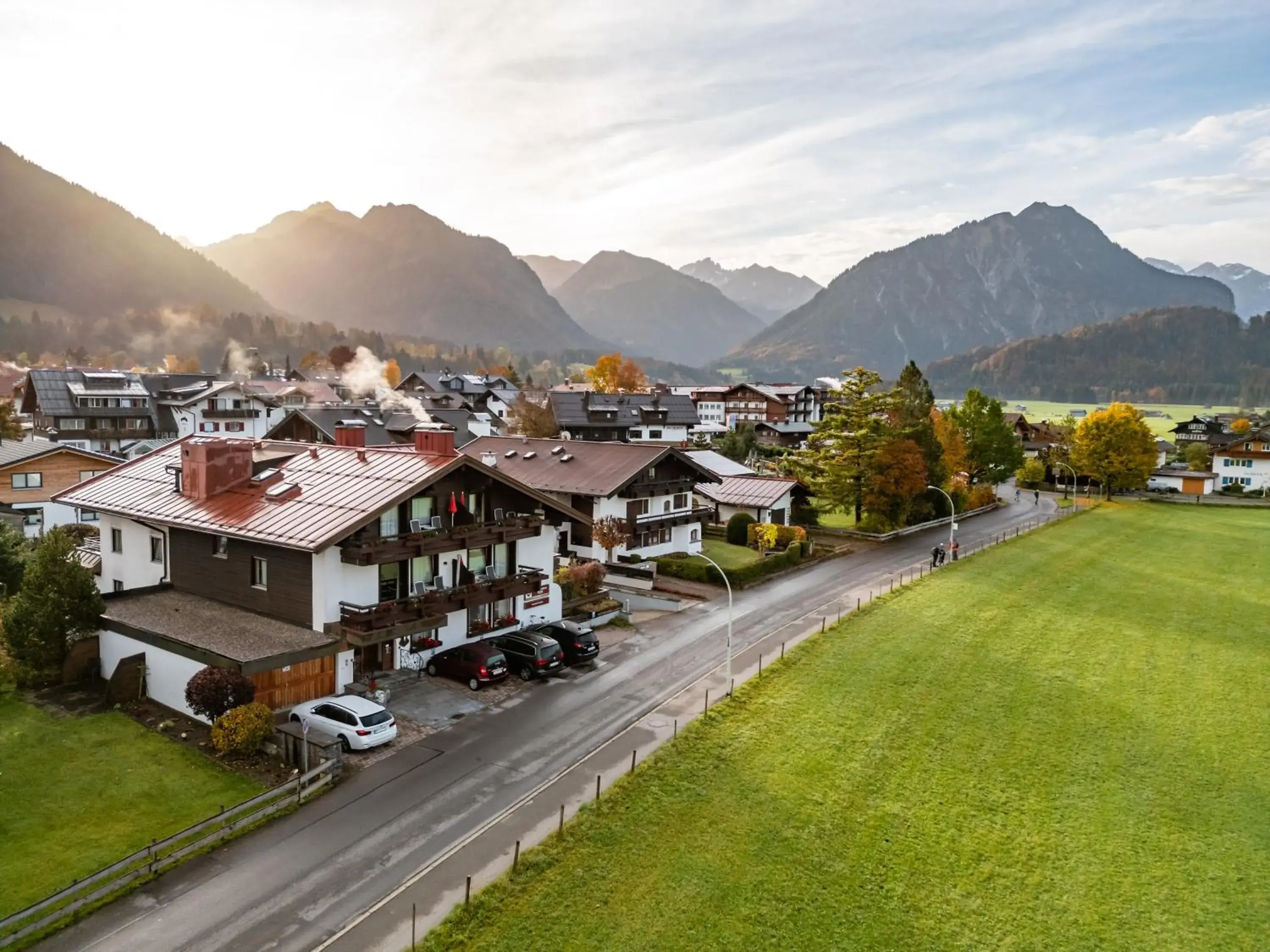 Bird's eye view in Alpenhof Oberstdorf Hotel & SPA, Signature Collection by BW Bird's eye view in Alpenhof Oberstdorf Hotel & SPA, Signature Collection by BW