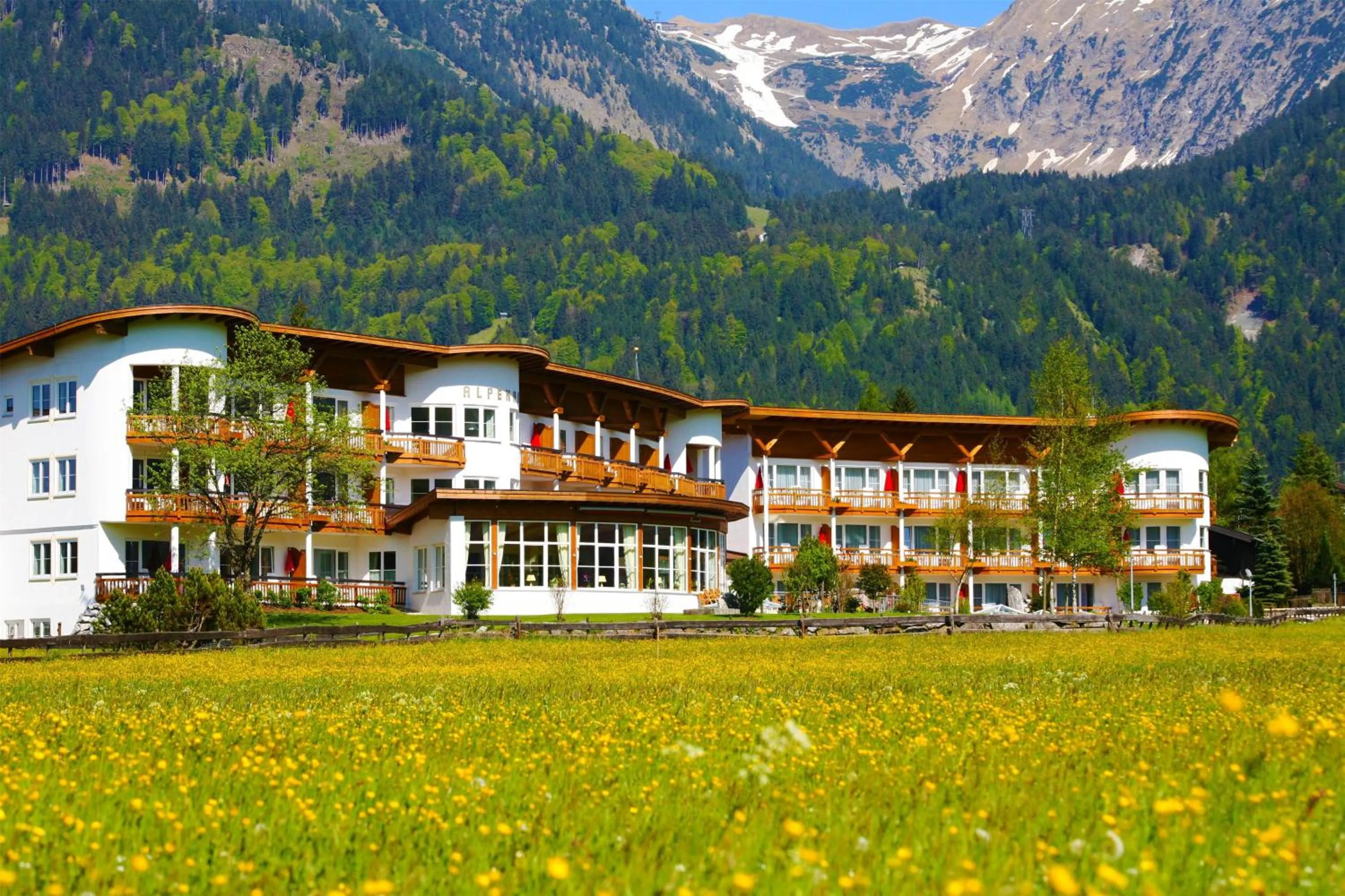 Property building in Alpenhof Oberstdorf Hotel & SPA, Signature Collection by BW