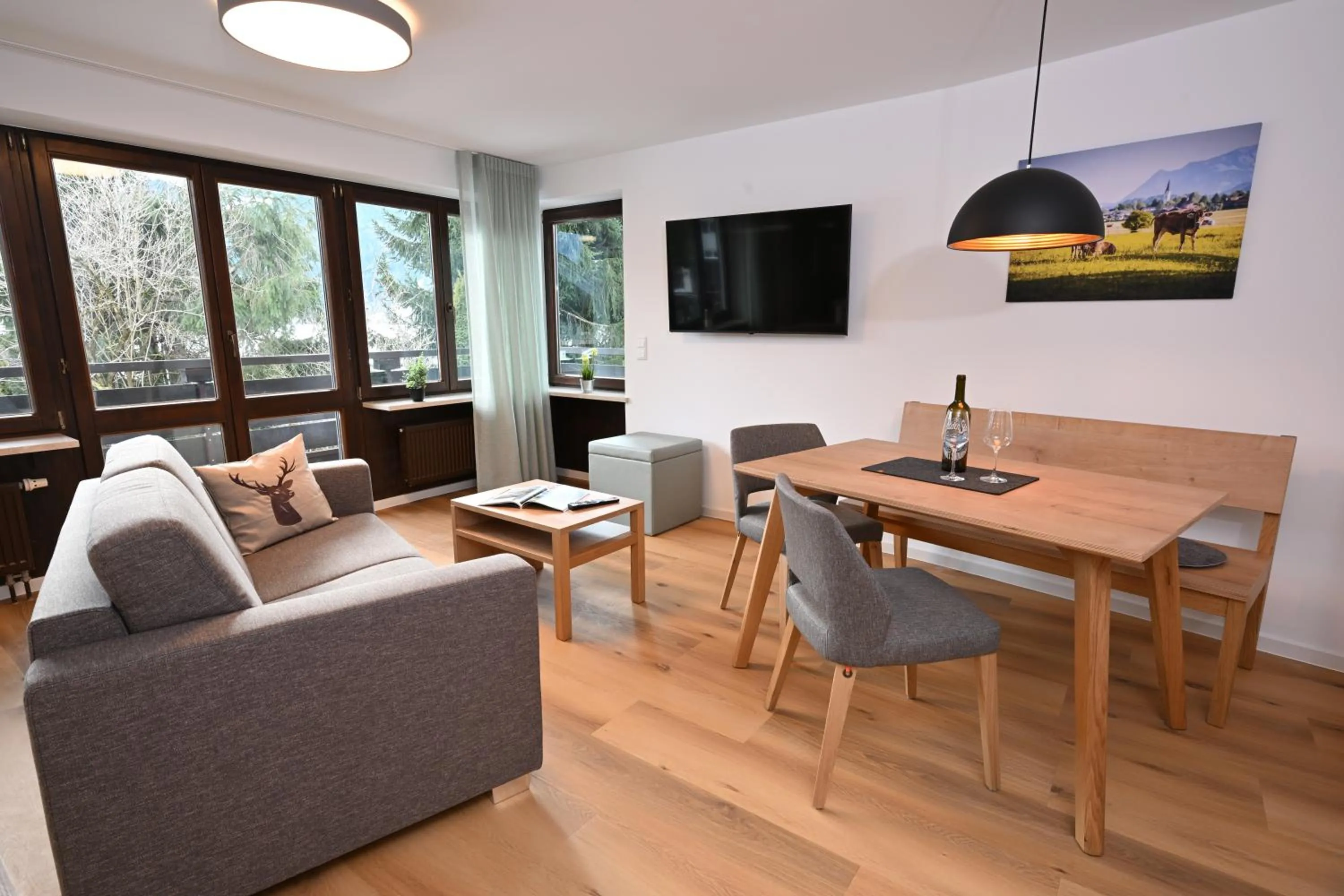 Living room in Alpenhof Oberstdorf Hotel & SPA, Signature Collection by BW