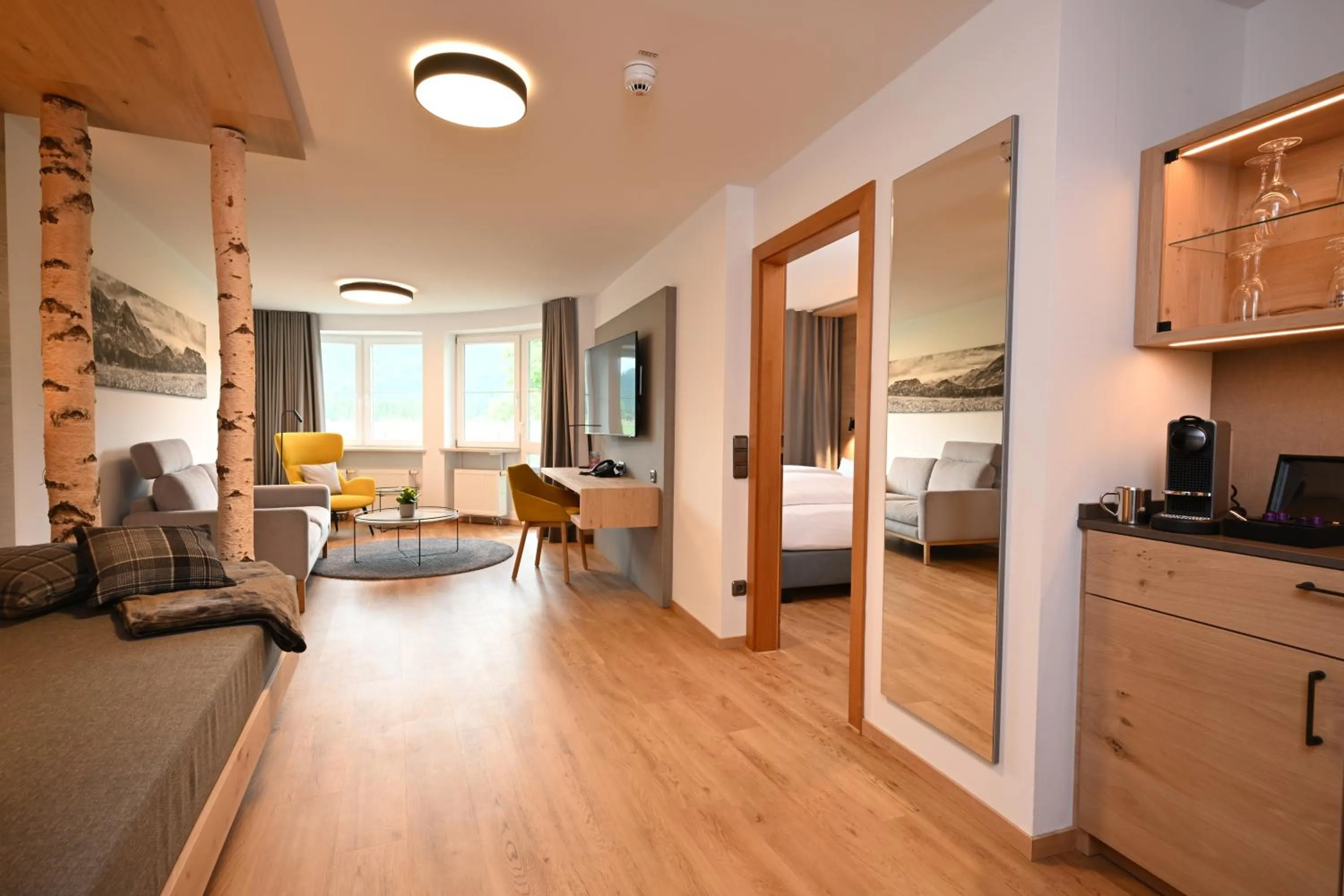 TV and multimedia in Alpenhof Oberstdorf Hotel & SPA, Signature Collection by BW