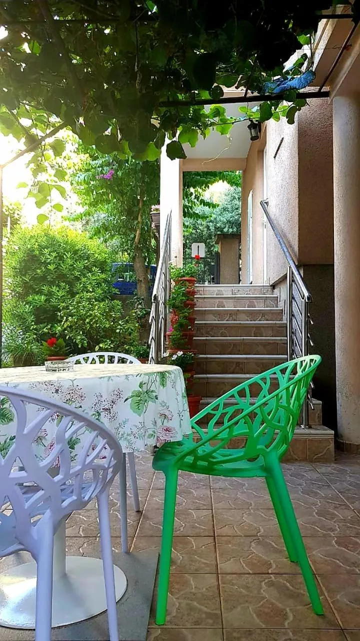 Patio in El Mar Apartments