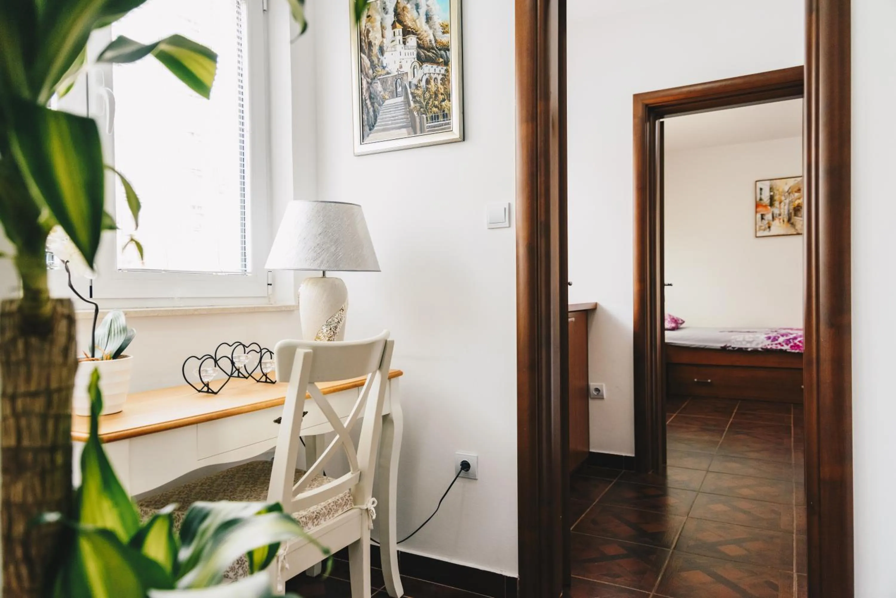 Bedroom in El Mar Apartments