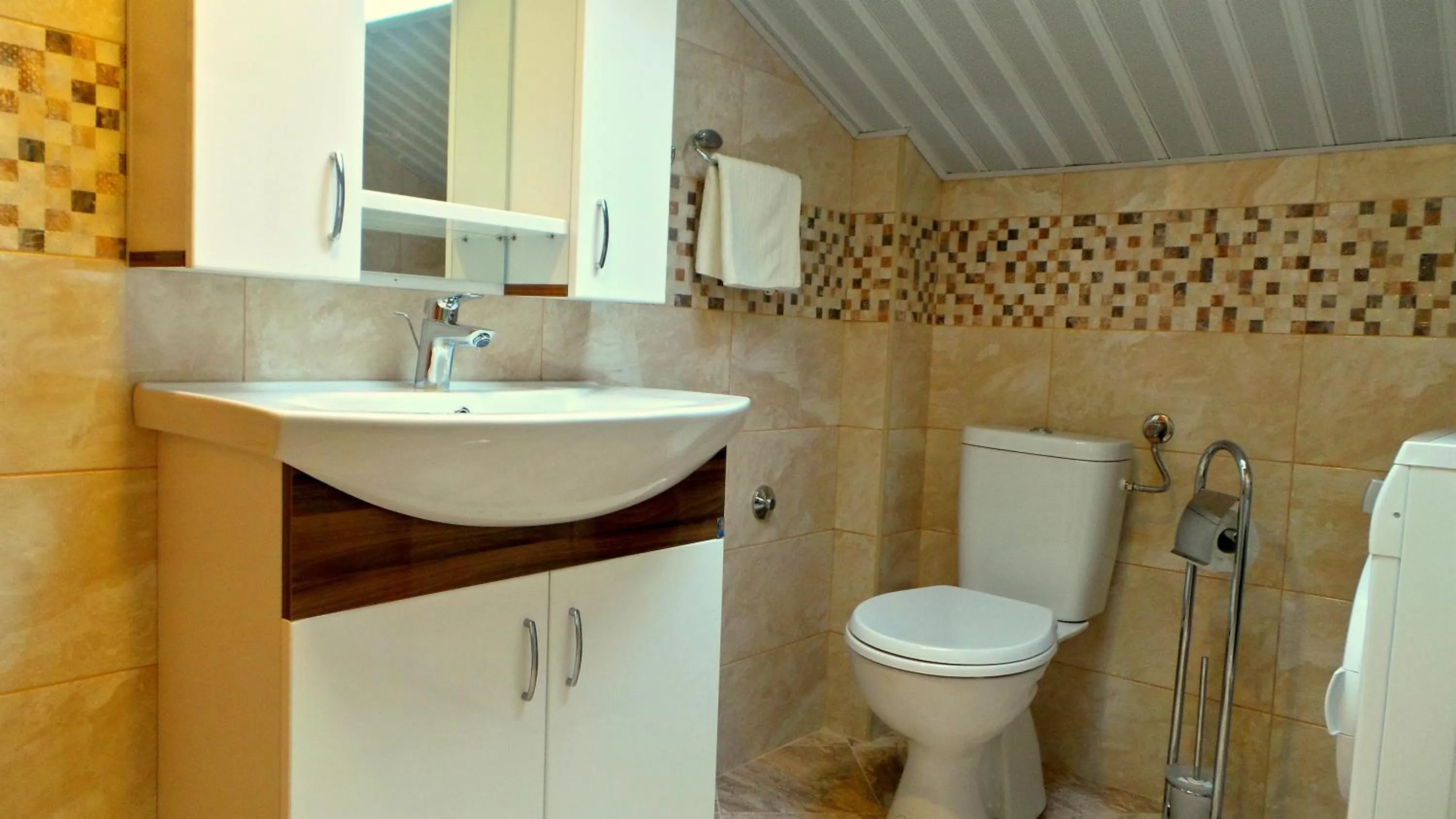 Toilet in El Mar Apartments