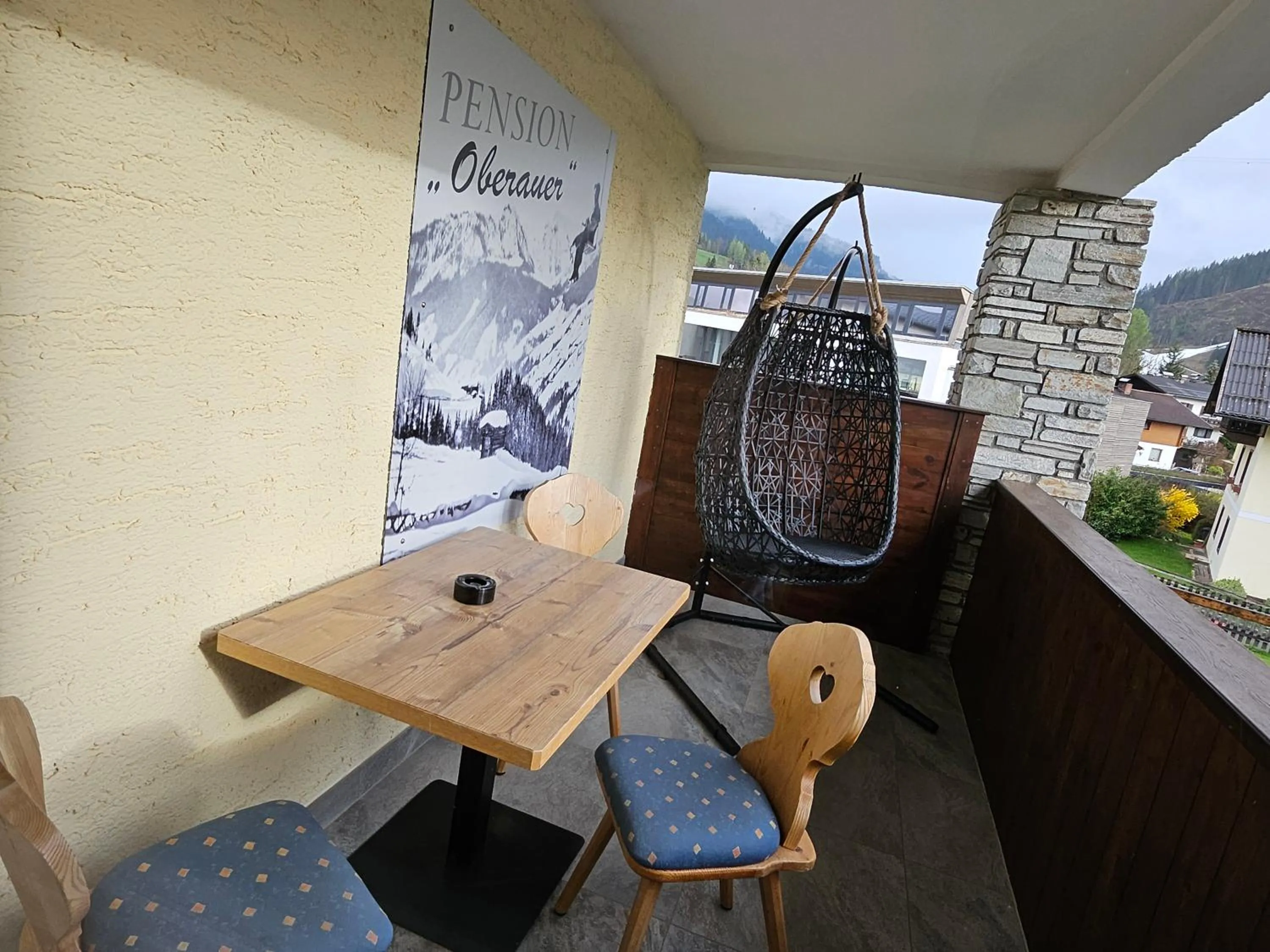 View (from property/room) in Hotelpension Oberauer Wagrain