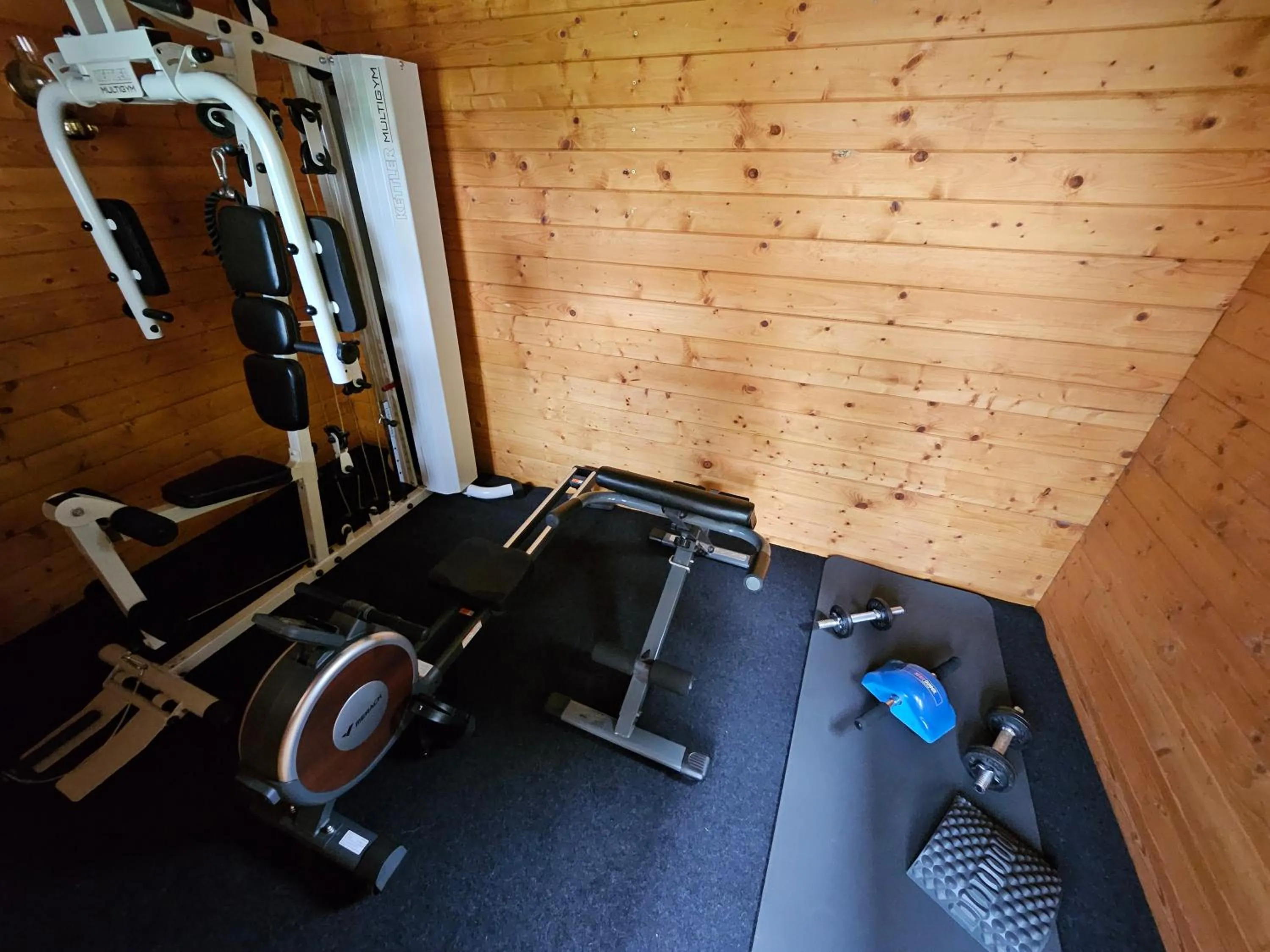 Fitness centre/facilities in Hotelpension Oberauer Wagrain