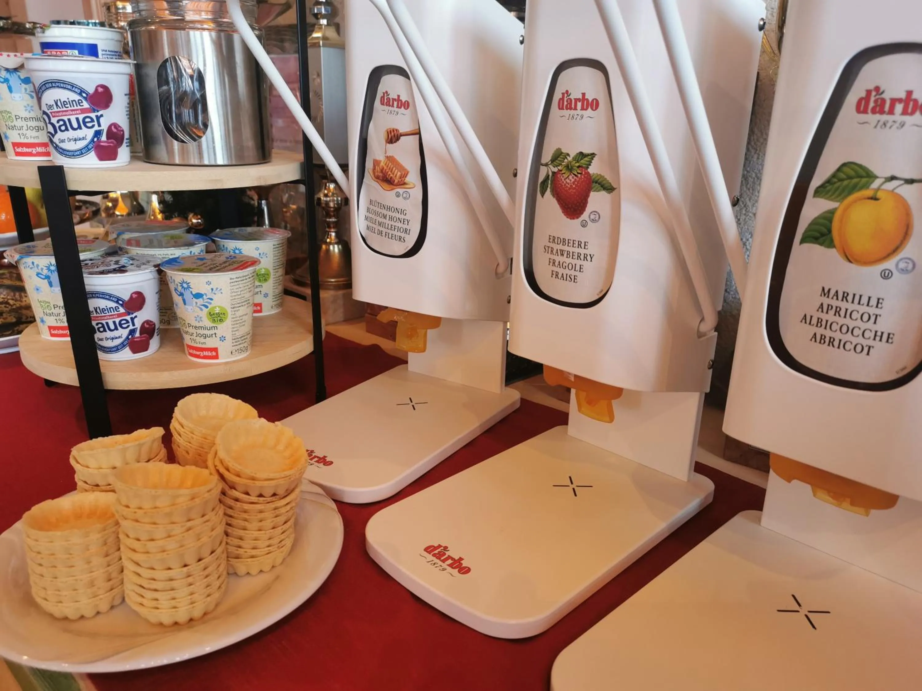 Breakfast in Hotelpension Oberauer Wagrain