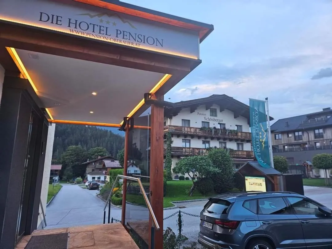 Property building in Hotelpension Oberauer Wagrain