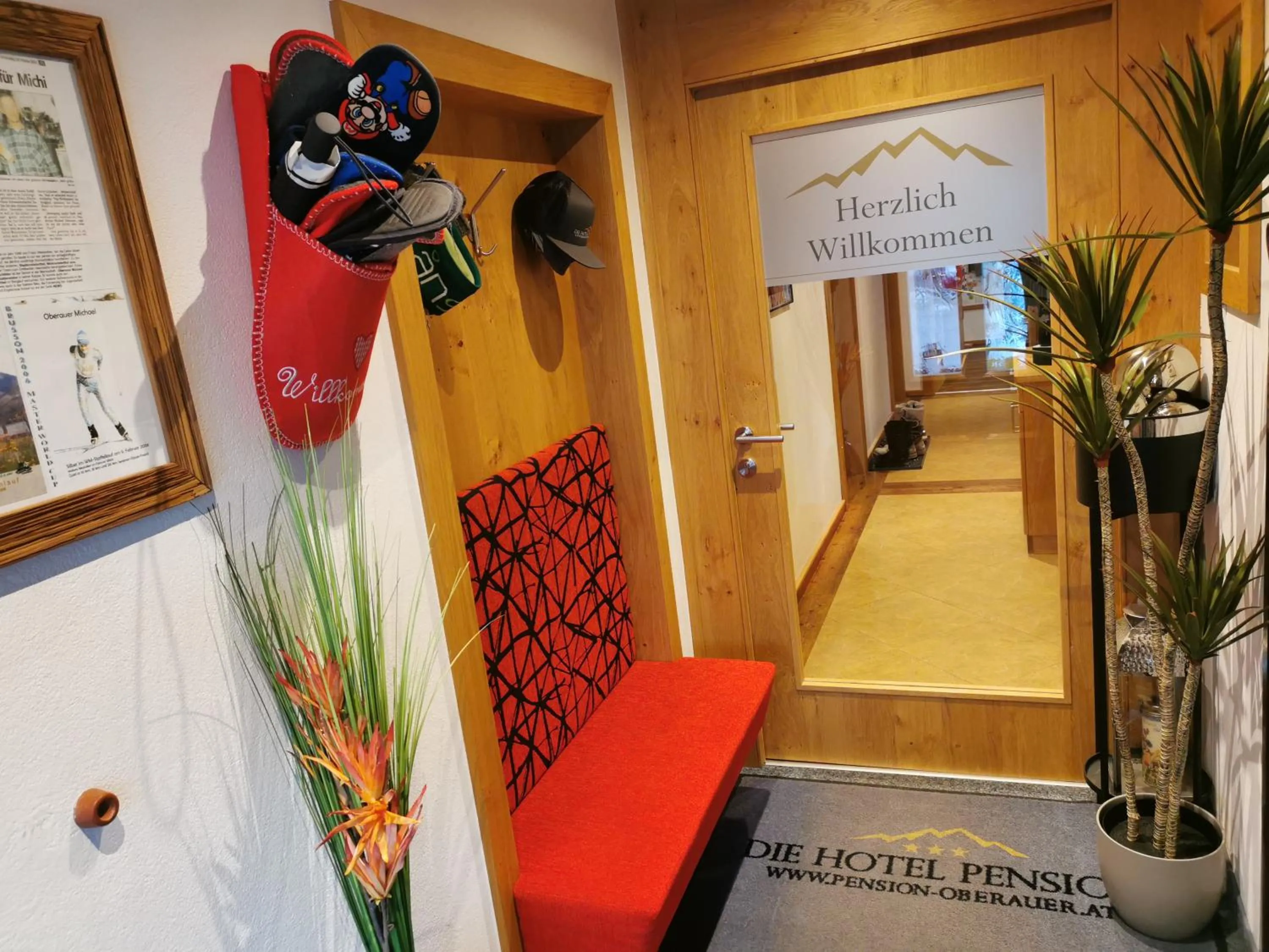 Property building in Hotelpension Oberauer Wagrain