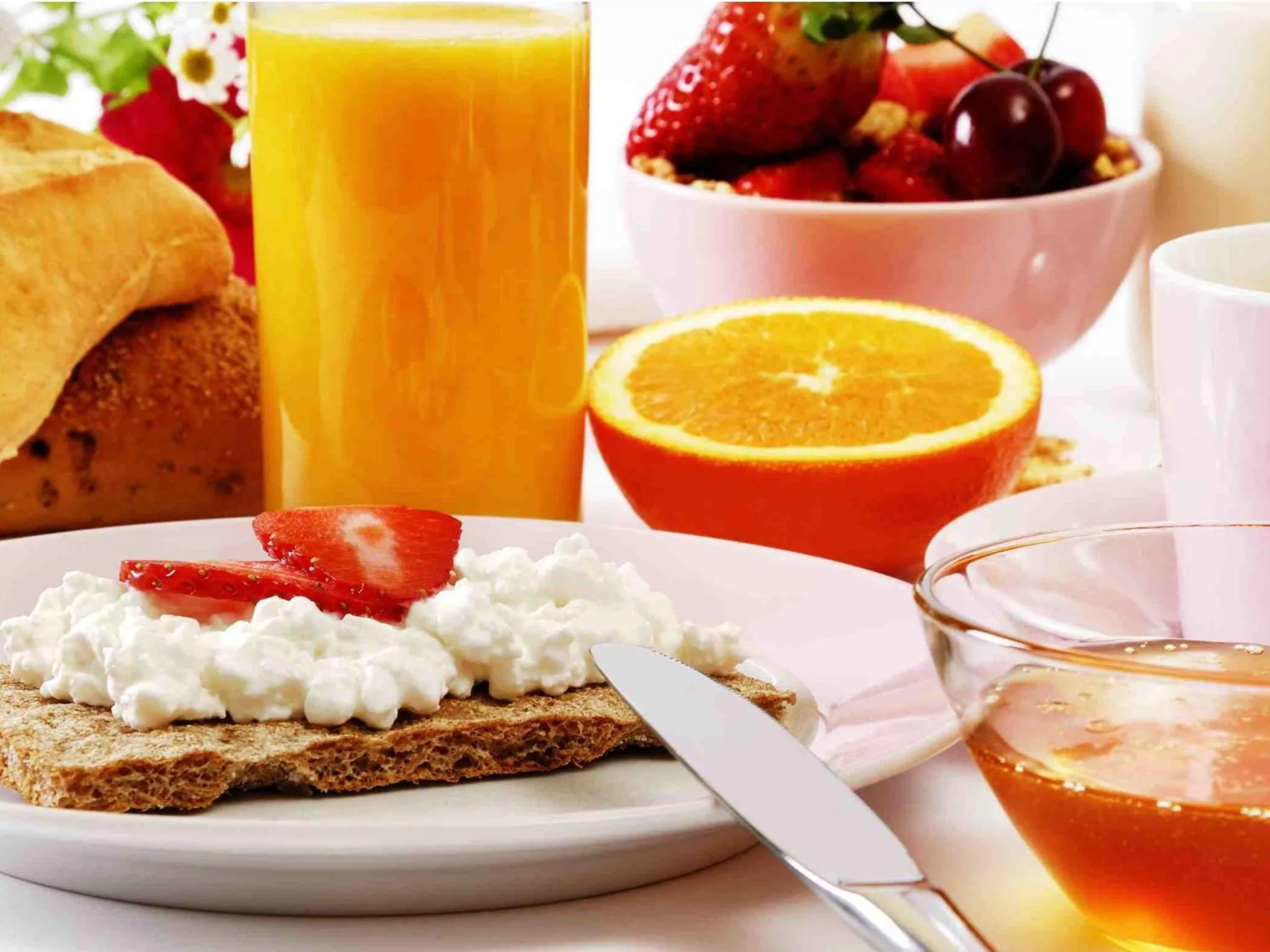 Breakfast in Hotel Seewisch