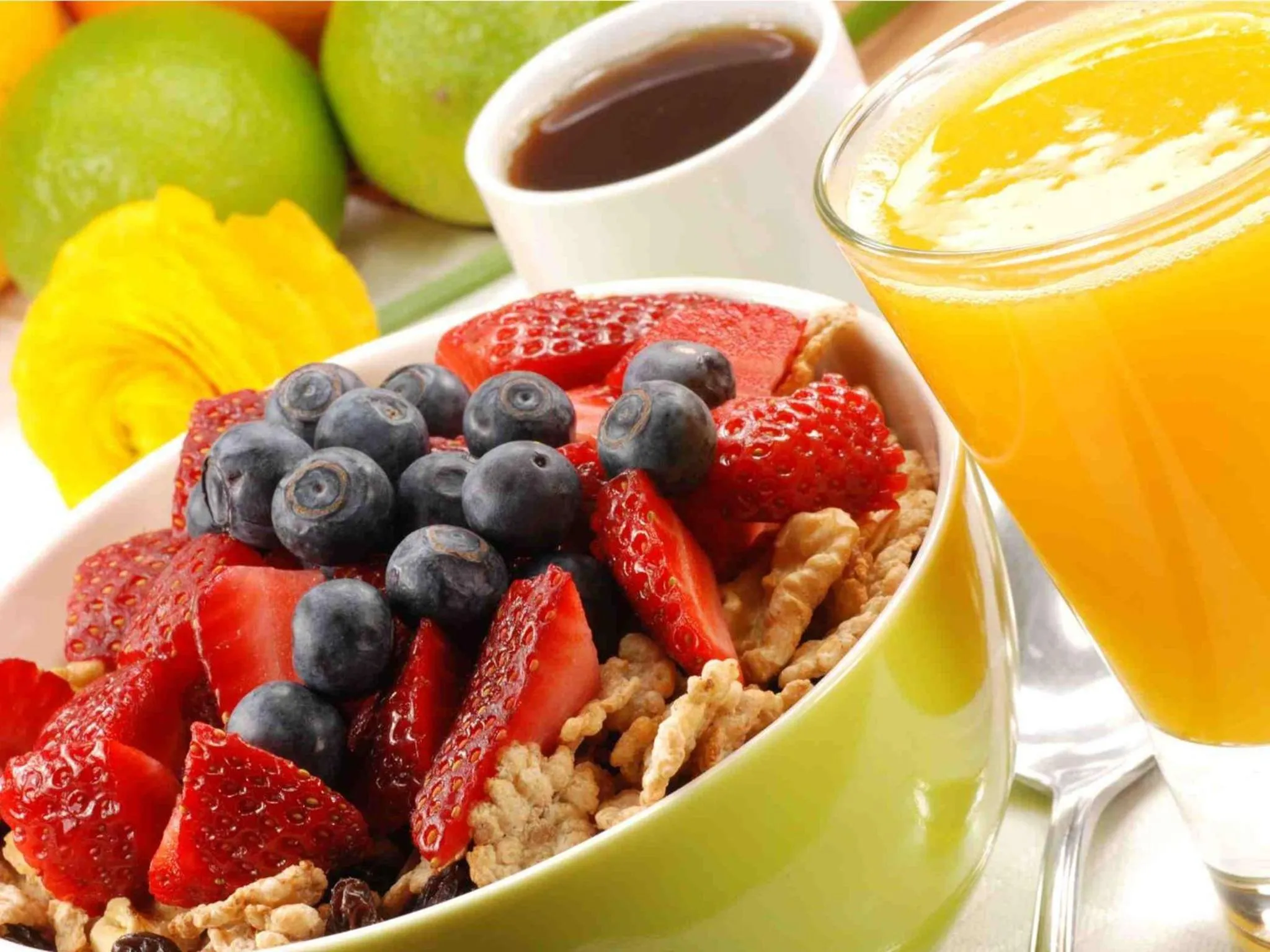 Breakfast in Hotel Seewisch