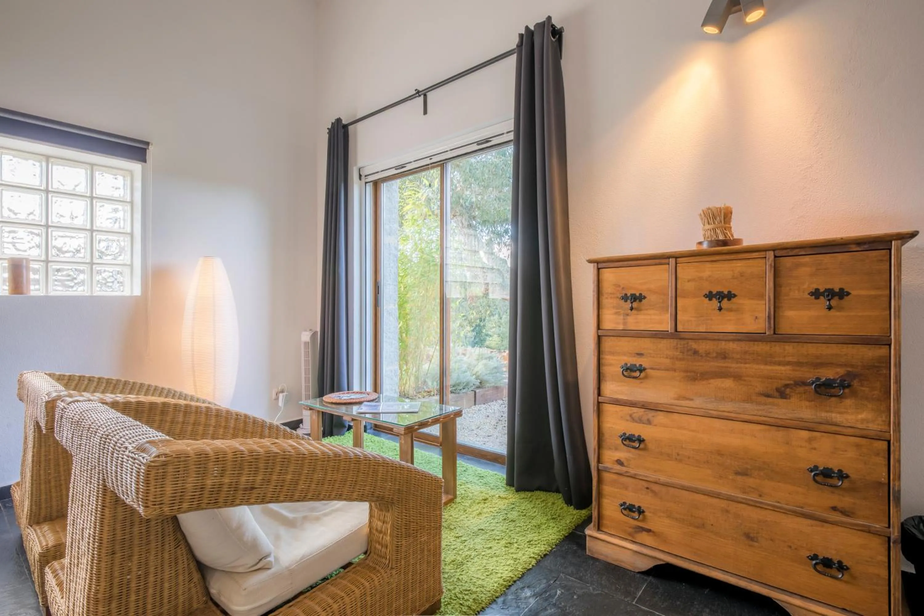 Decorative detail in Herdade Quinta Natura Turismo Rural