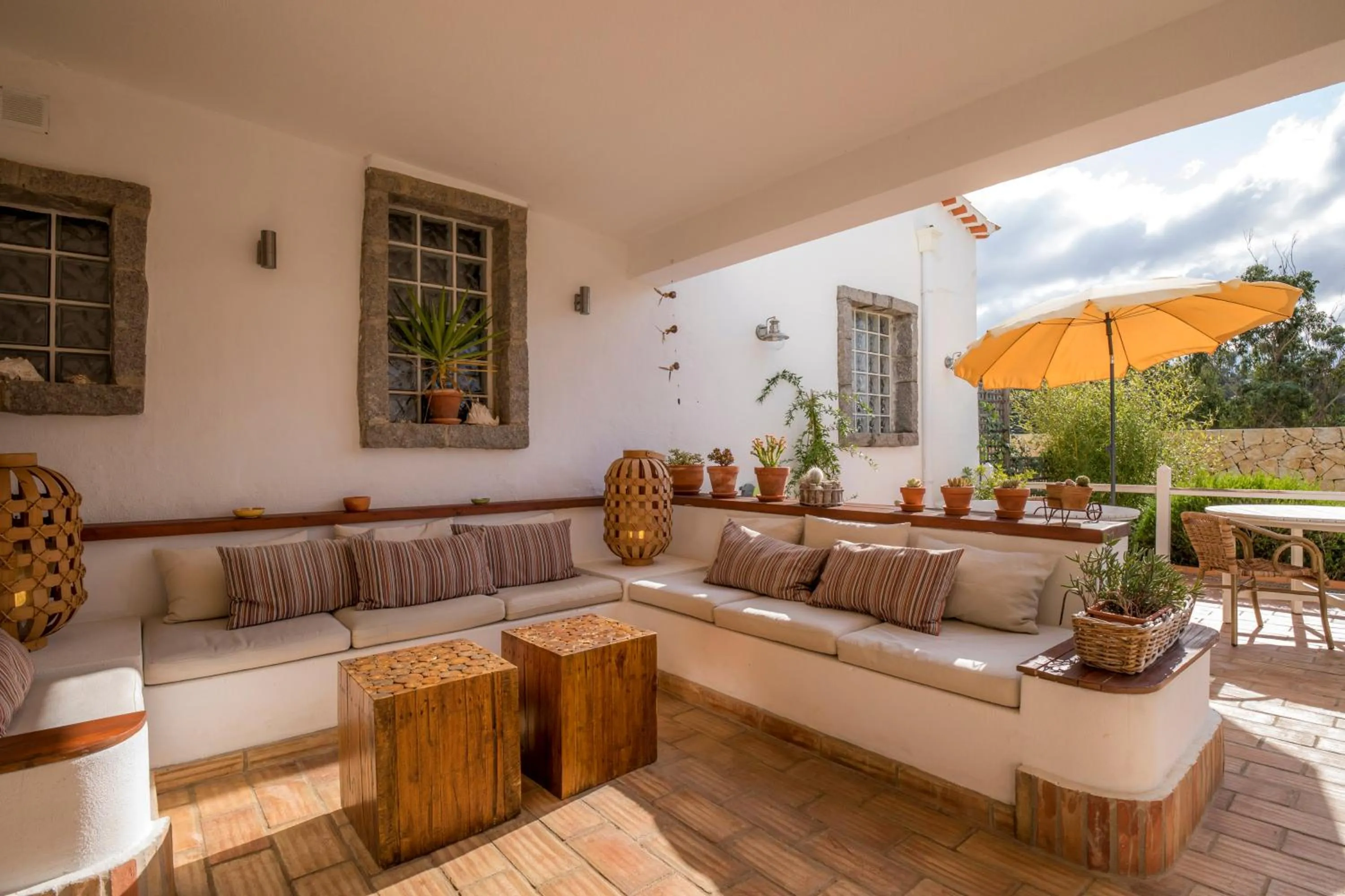Balcony/Terrace in Herdade Quinta Natura Turismo Rural