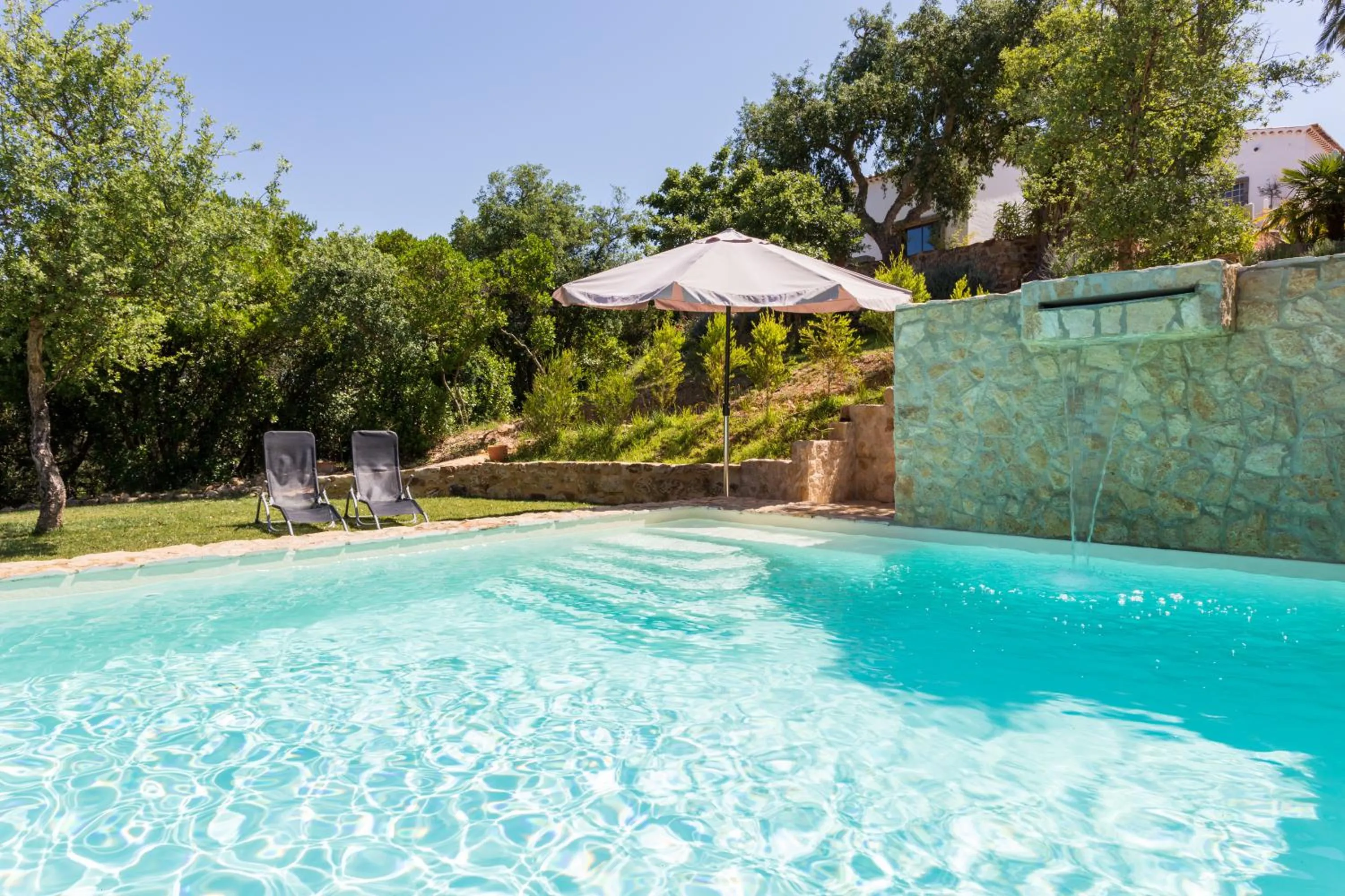 Swimming pool in Herdade Quinta Natura Turismo Rural