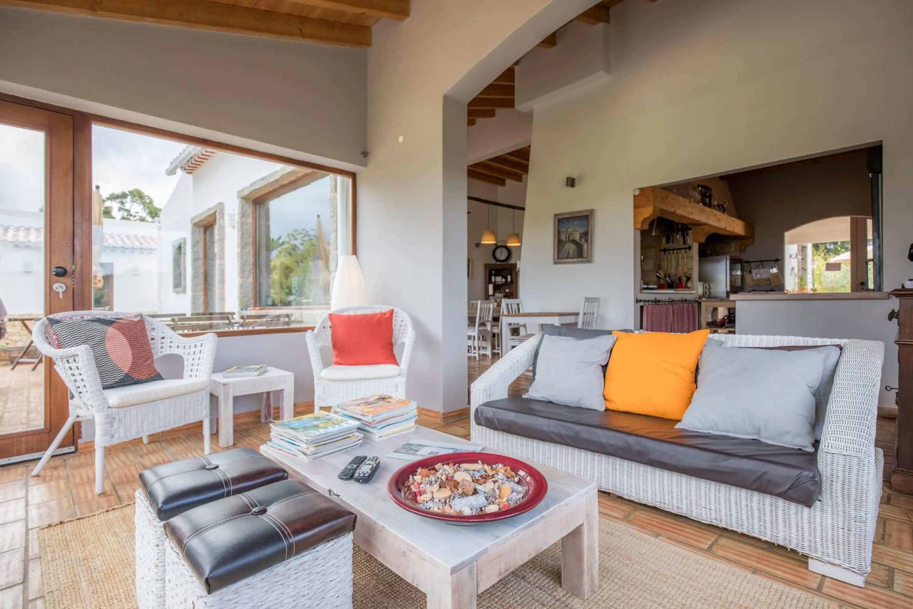 Living room in Herdade Quinta Natura Turismo Rural