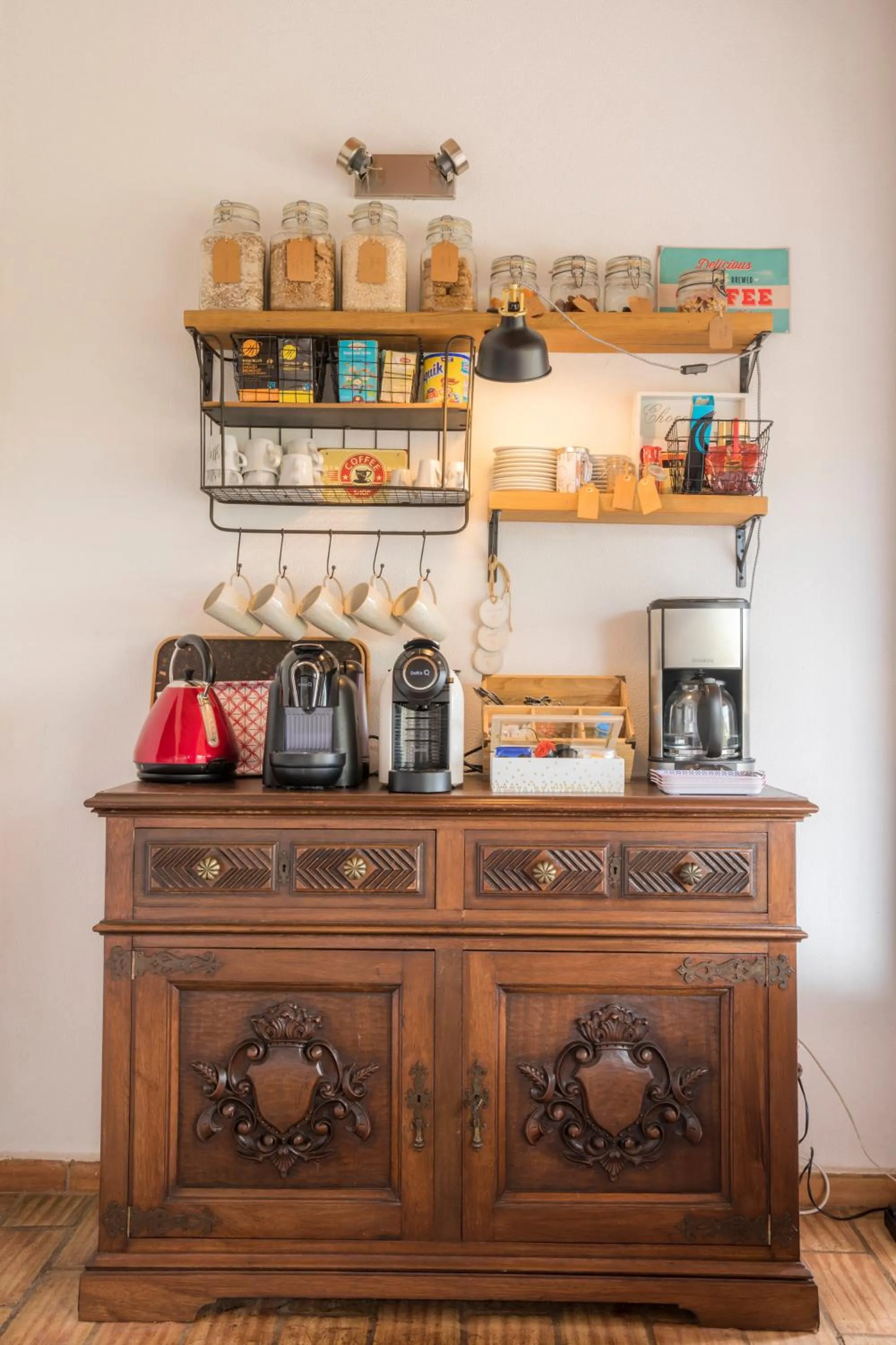 Coffee/tea facilities in Herdade Quinta Natura Turismo Rural